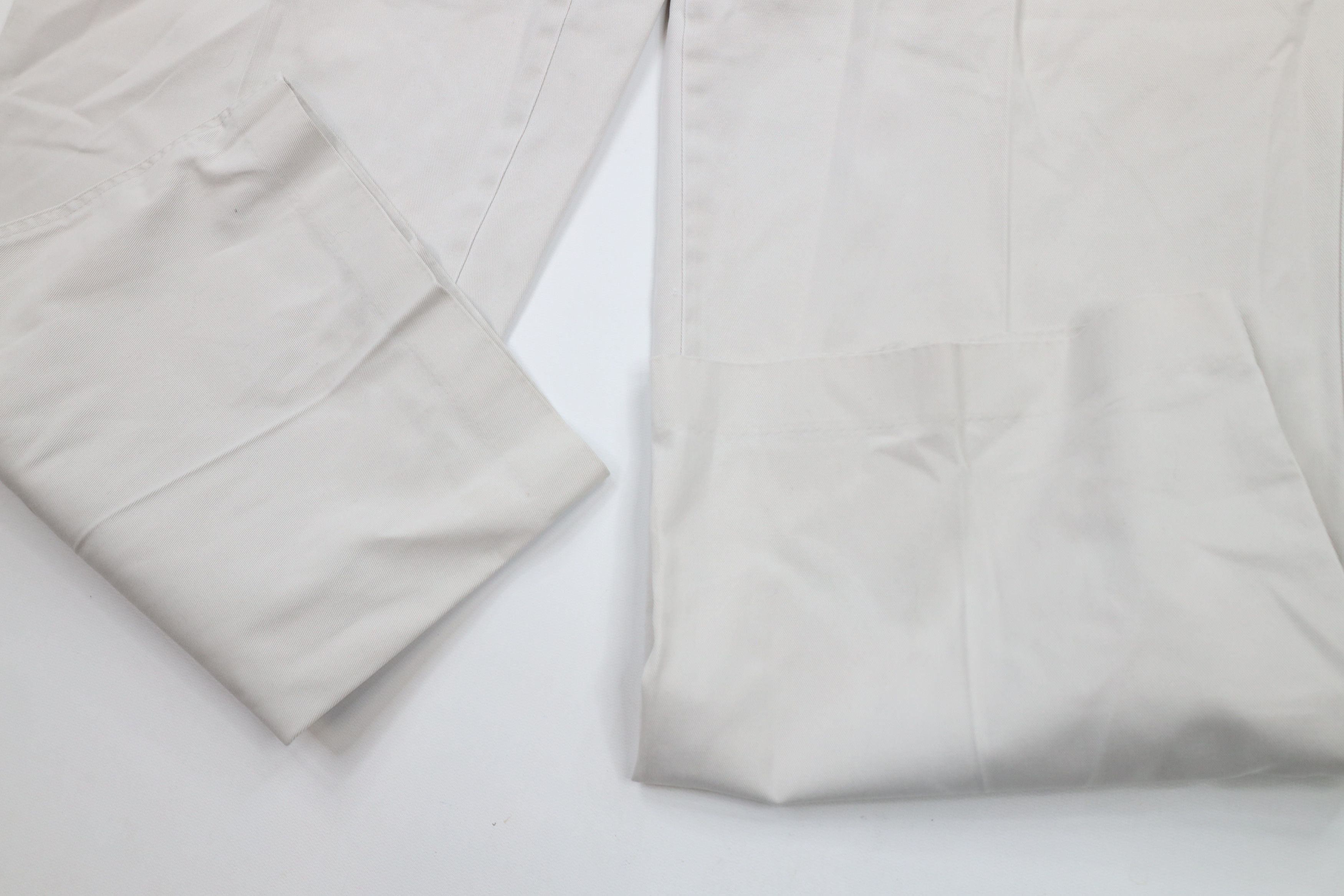 J.Crew × Vintage Vintage 90s J Crew Wide Leg Baggy Chino Pants Stone Beige Size US 36 / EU 52 - 5 Thumbnail