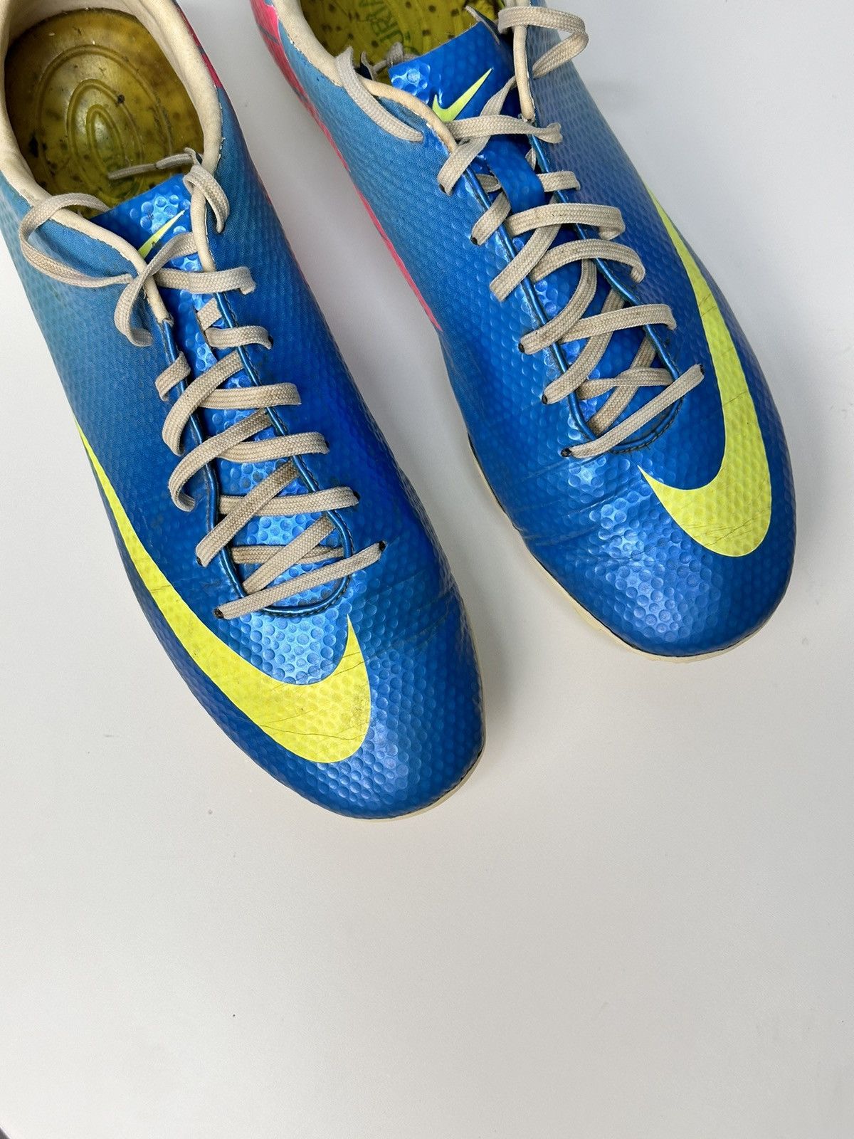 Nike Rare football Caps Nike Mercurial Vapor IX FG 555447-474 Size US 8 / EU 41 - 10 Thumbnail