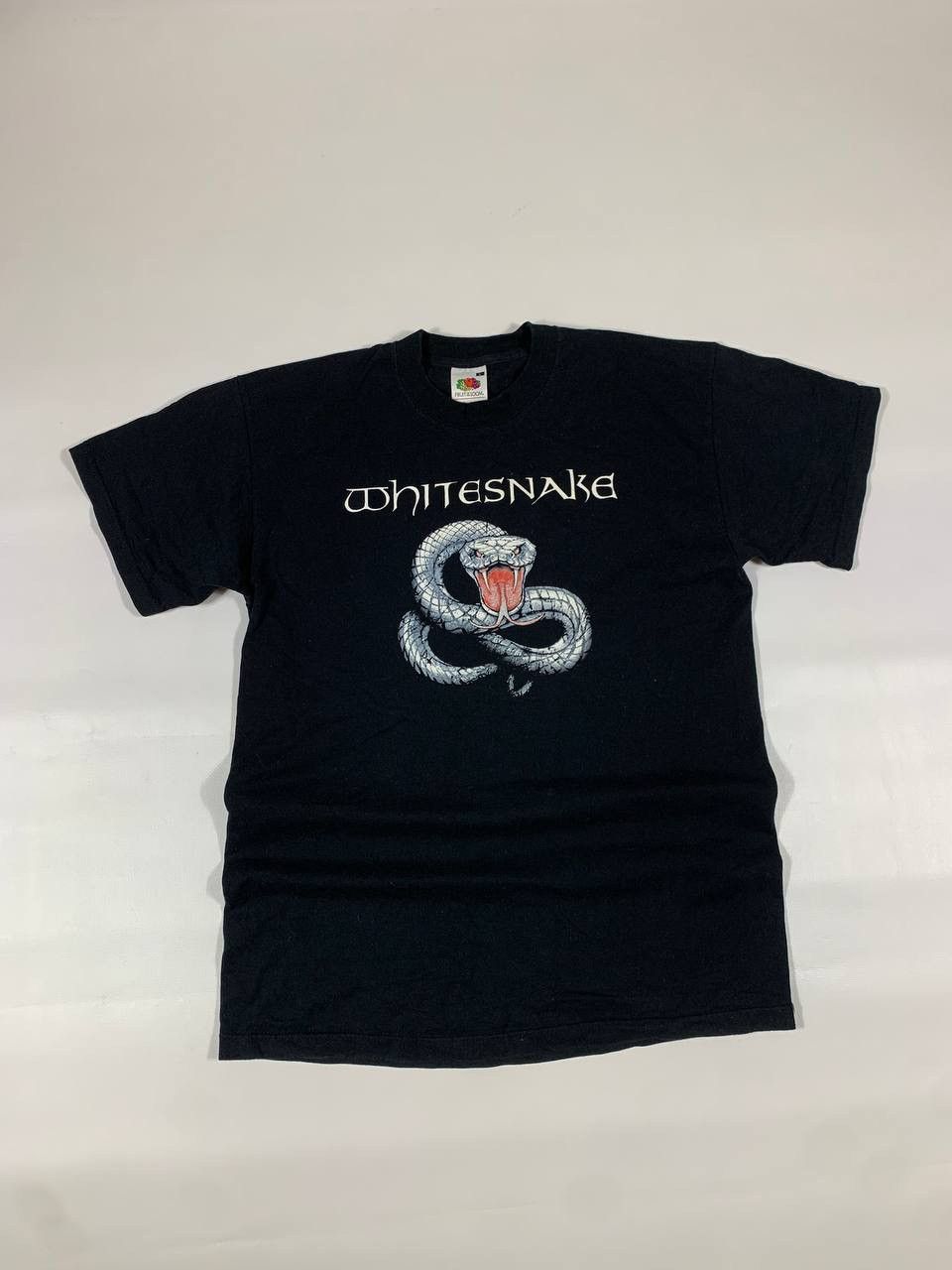 Vintage Whitesnake 2003 Live The Still Of The Night Vintage T-shirt Size US L / EU 52-54 / 3 - 1 Thumbnail