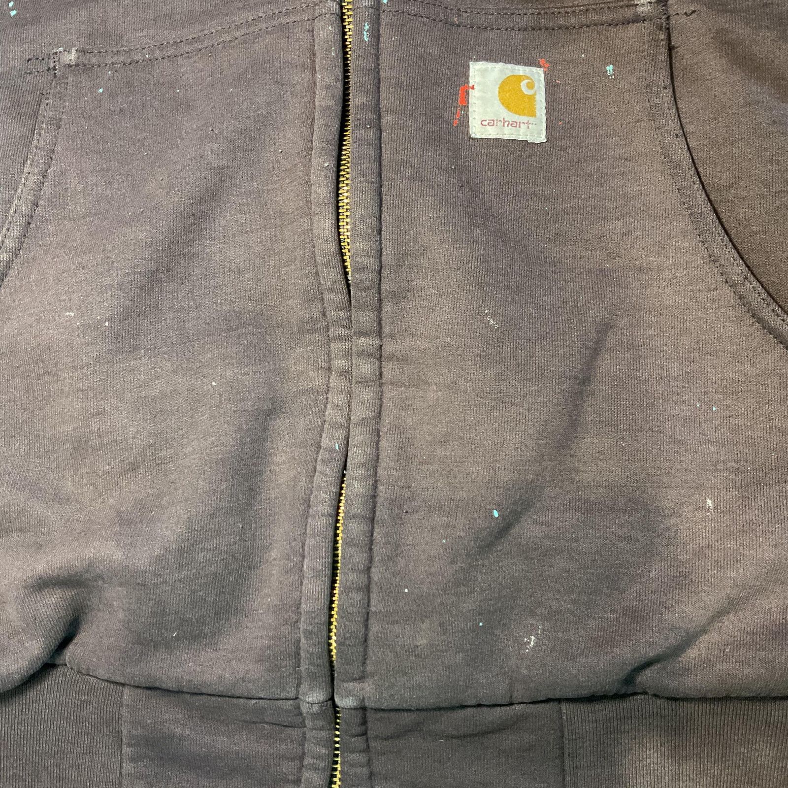 Carhartt 🛠️ Carhartt Full Zip Work Hoodie – Size XL Size US XL / EU 56 / 4 - 4 Thumbnail