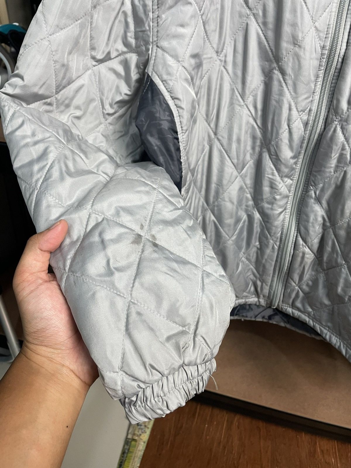 Fila Fila puffer/quilted jacket Size US L / EU 52-54 / 3 - 3 Thumbnail