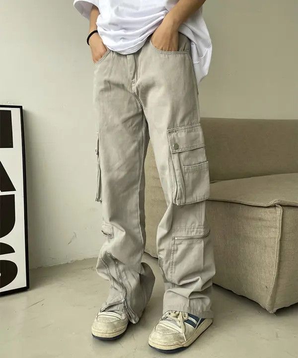 Japanese Brand Retro punk pants Size US 31 - 7 Thumbnail