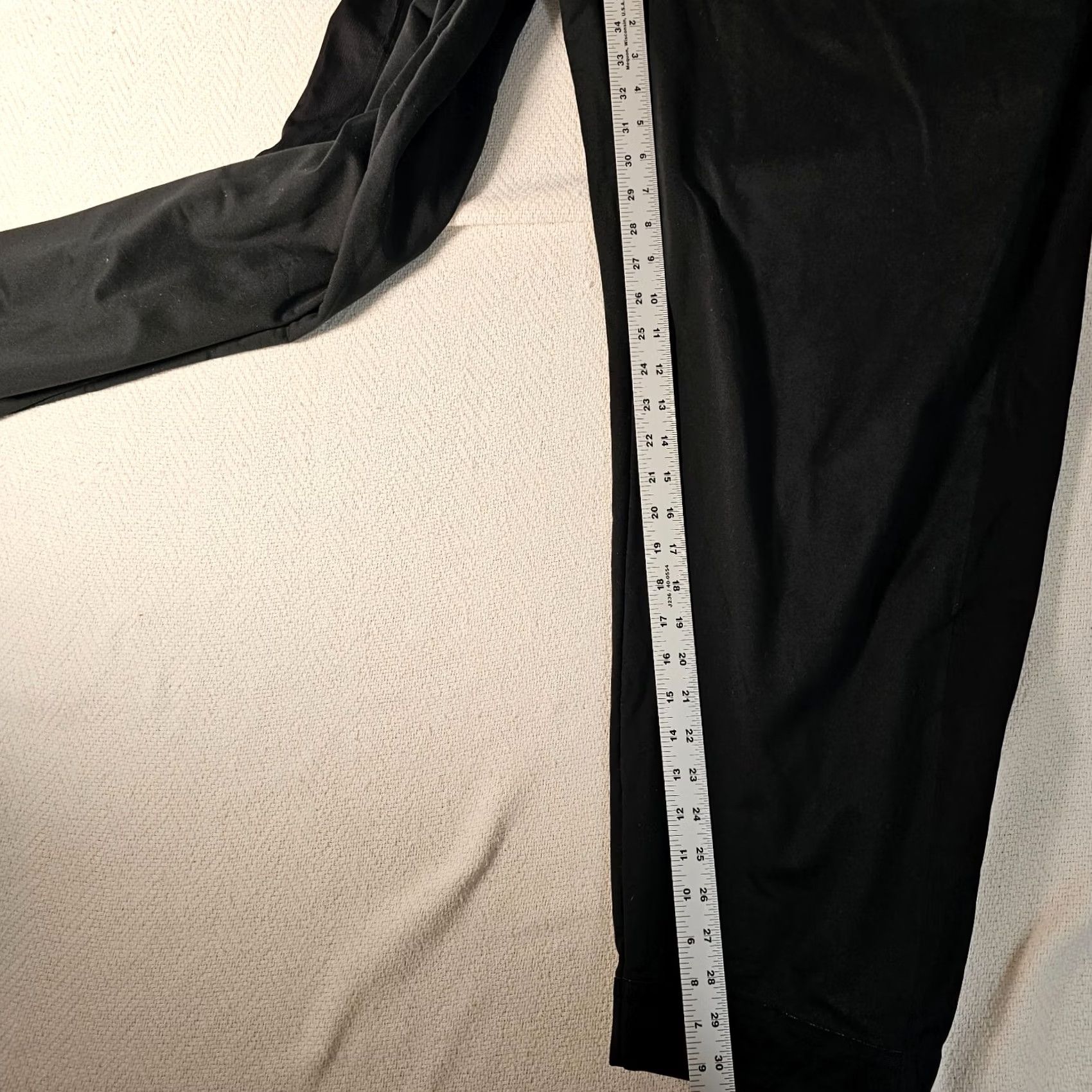 Nike Nike Basketball Track Pants Men XL Black DRI-FIT Baggy Straight 31" Inseam Pockets Moisture Wicking Quick Dry Size US 36 / EU 52 - 5 Thumbnail
