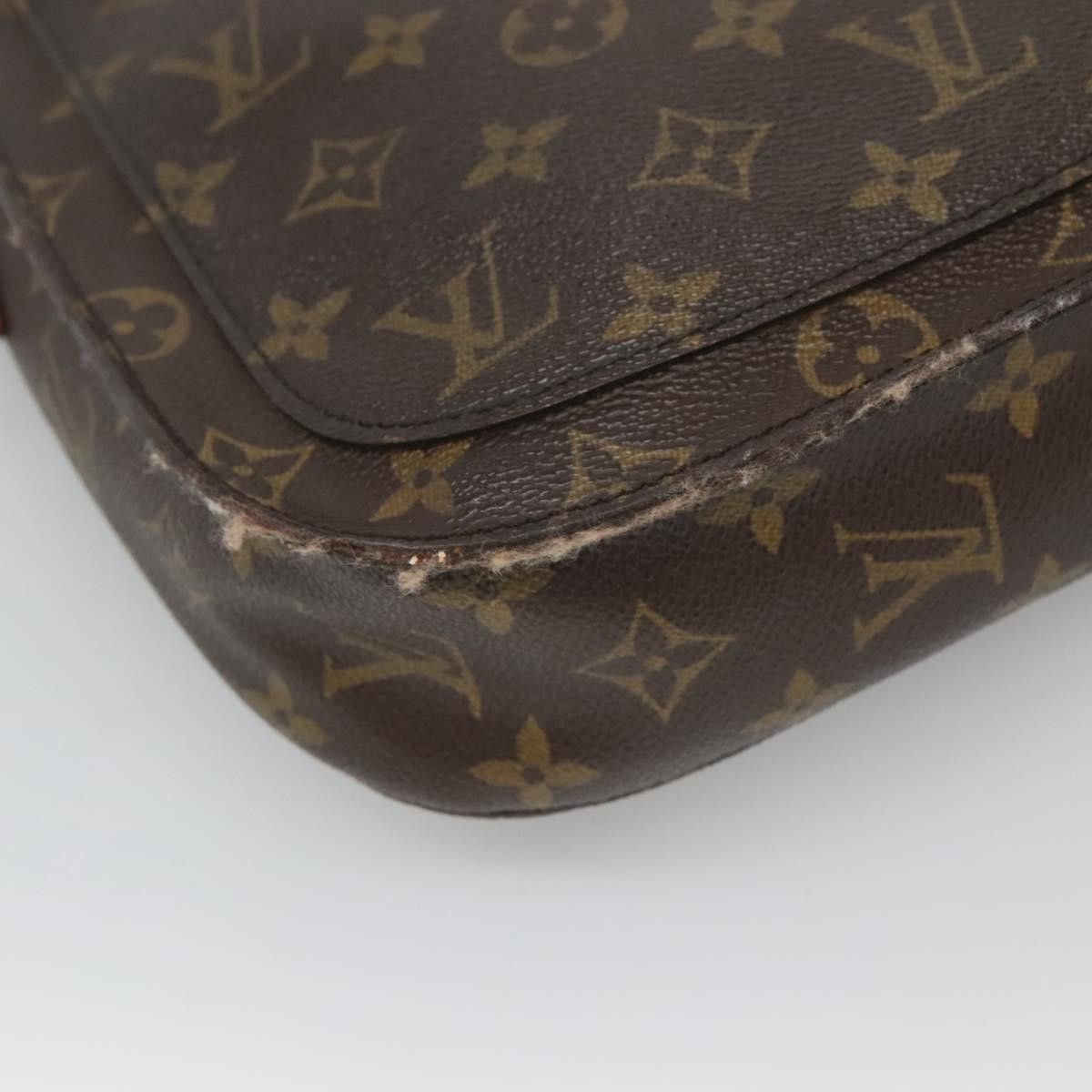 Louis Vuitton LOUIS VUITTON Monogram Saint Cloud GM Shoulder Bag M51242 Size ONE SIZE - 8 Thumbnail