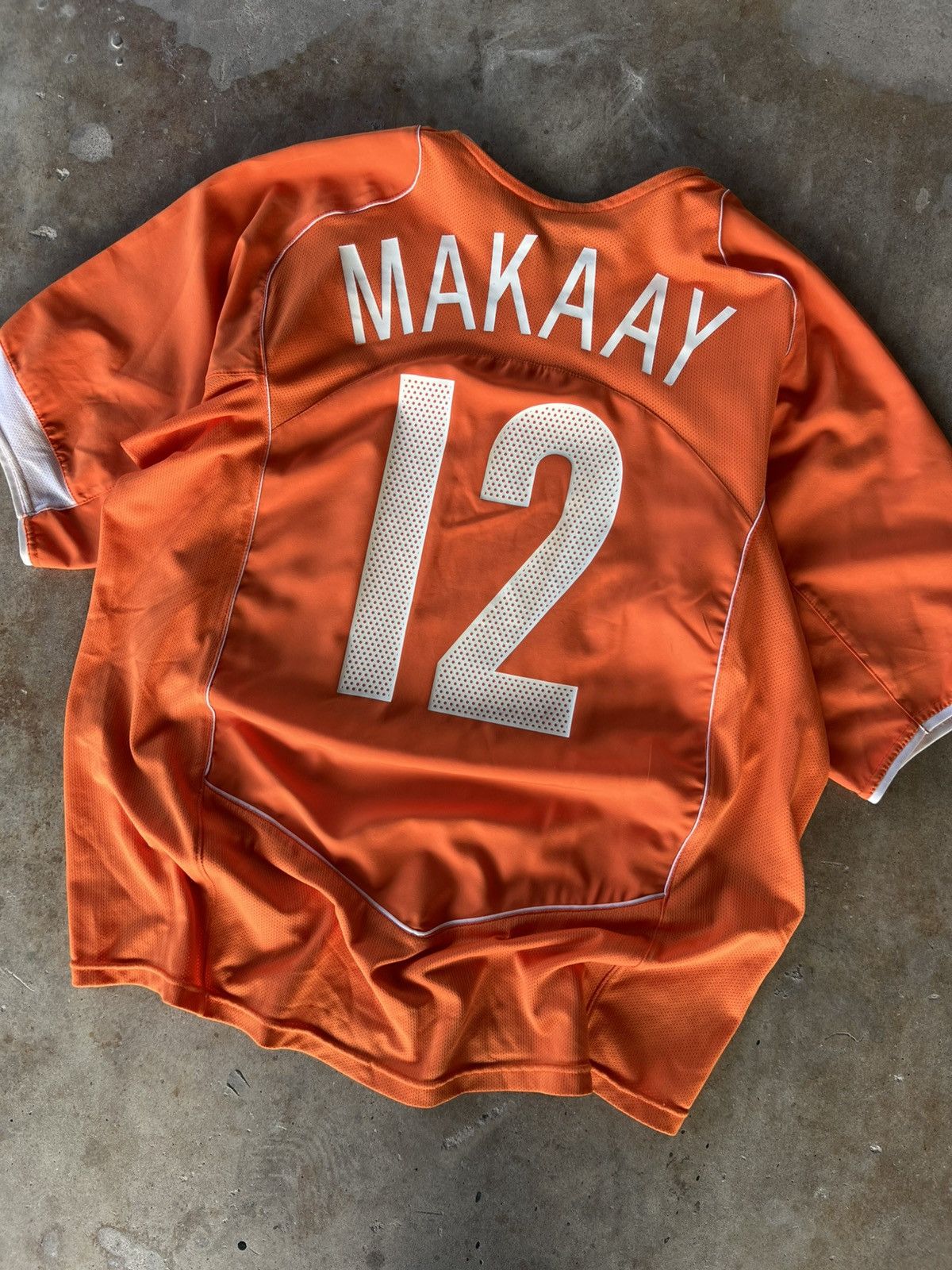 Nike Vintage Nike Netherlands 🇳🇱 T90 Soccer Futbol Jersey Kit Size US XL / EU 56 / 4 - 3 Thumbnail