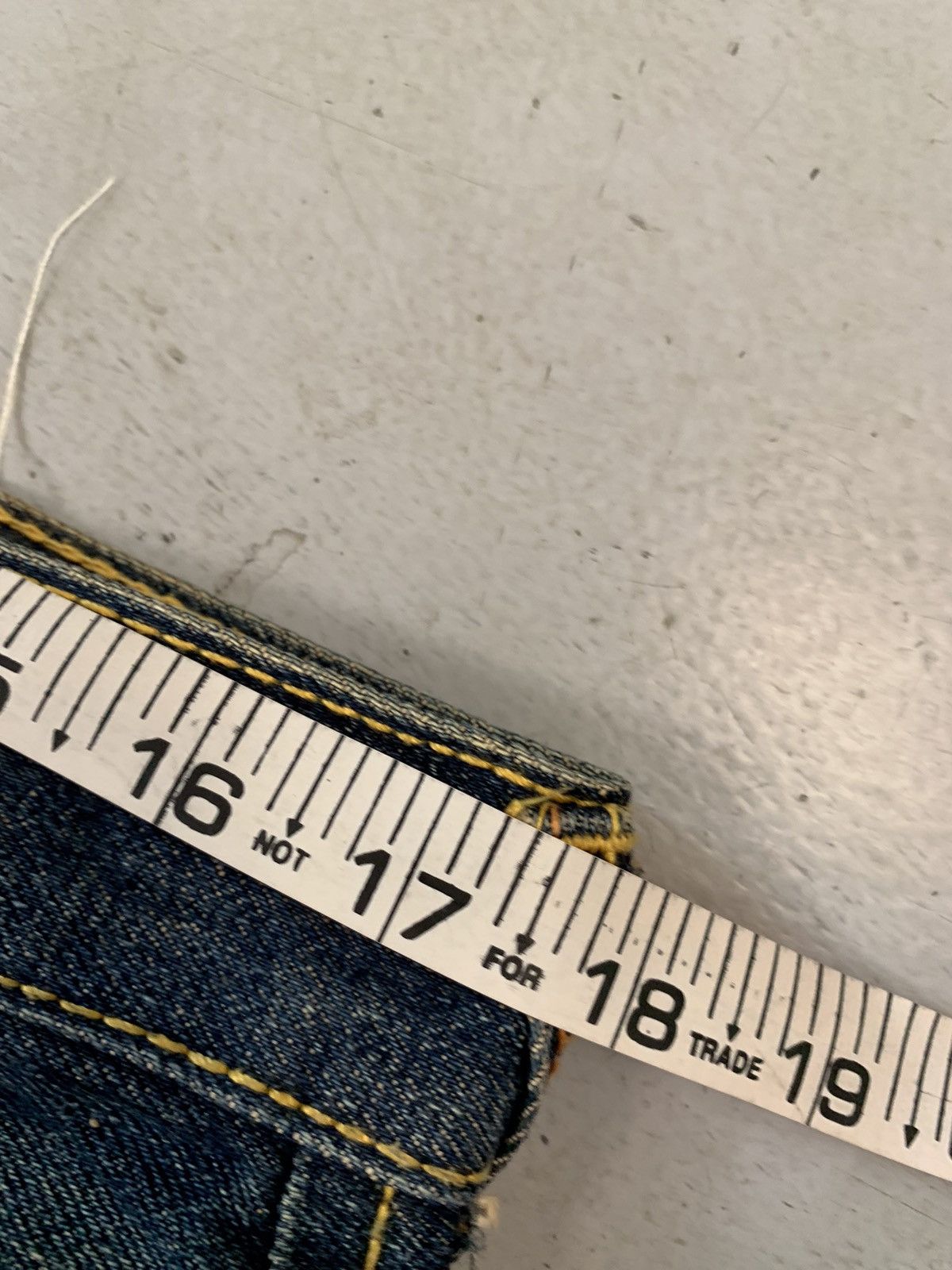 Japanese Brand Vintage Evisu inspired emboridered denim Size US 34 / EU 50 - 8 Thumbnail