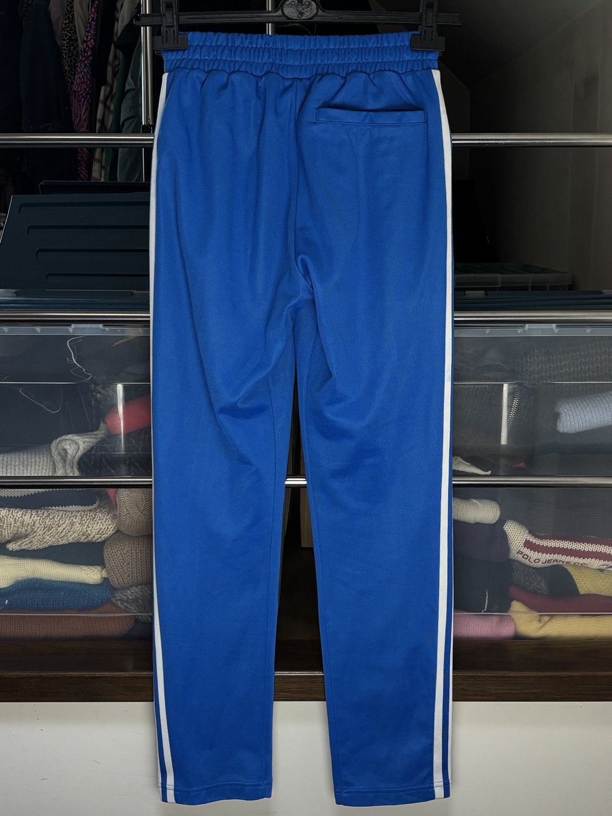 Adidas Adidas primeblue track pants sweatpants classics vintage Size US 32 / EU 48 - 5 Thumbnail