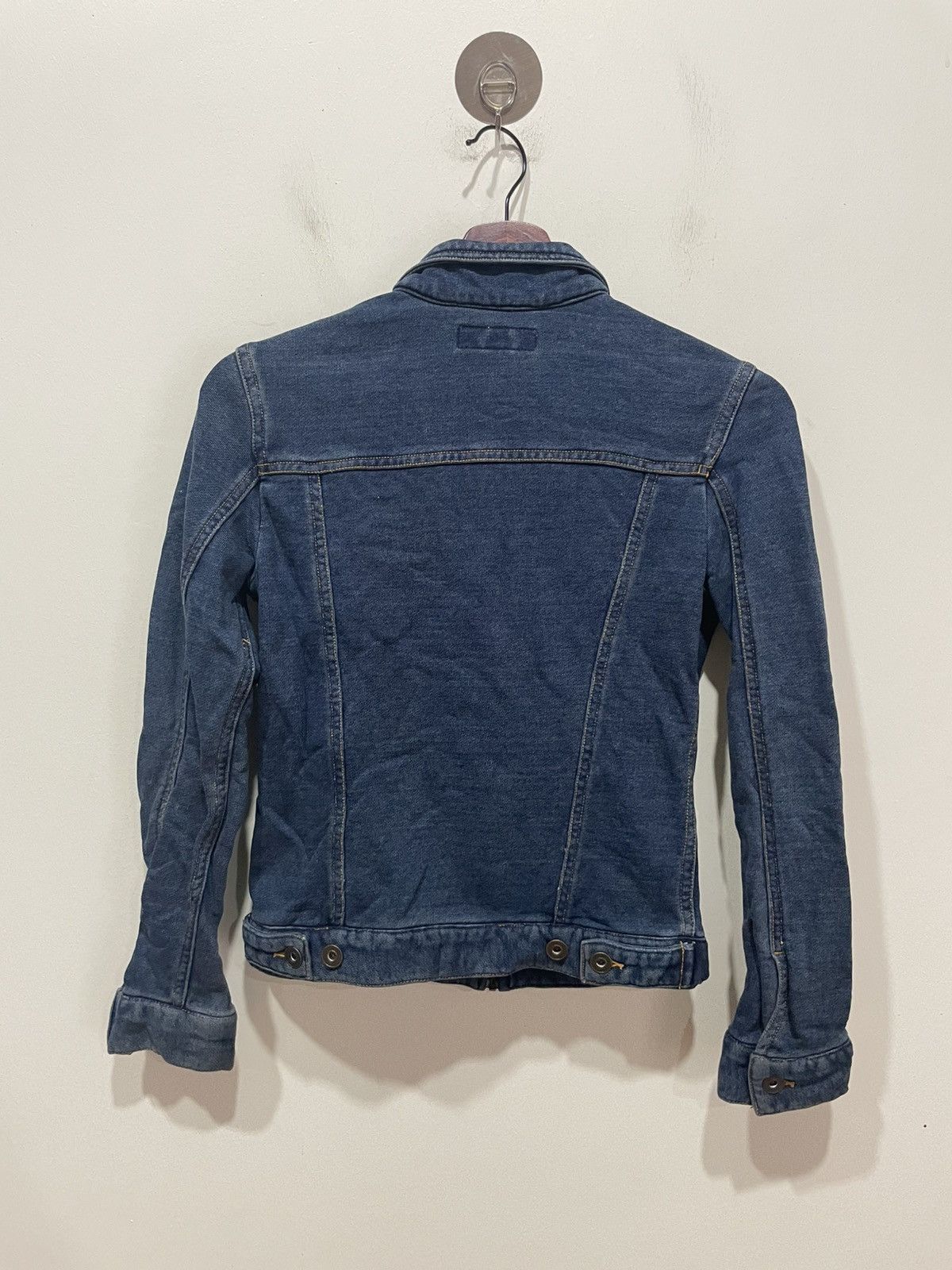 Yohji Yamamoto SACSNY YSACCS Denim jacket Size M / US 6-8 / IT 42-44 - 2 Thumbnail