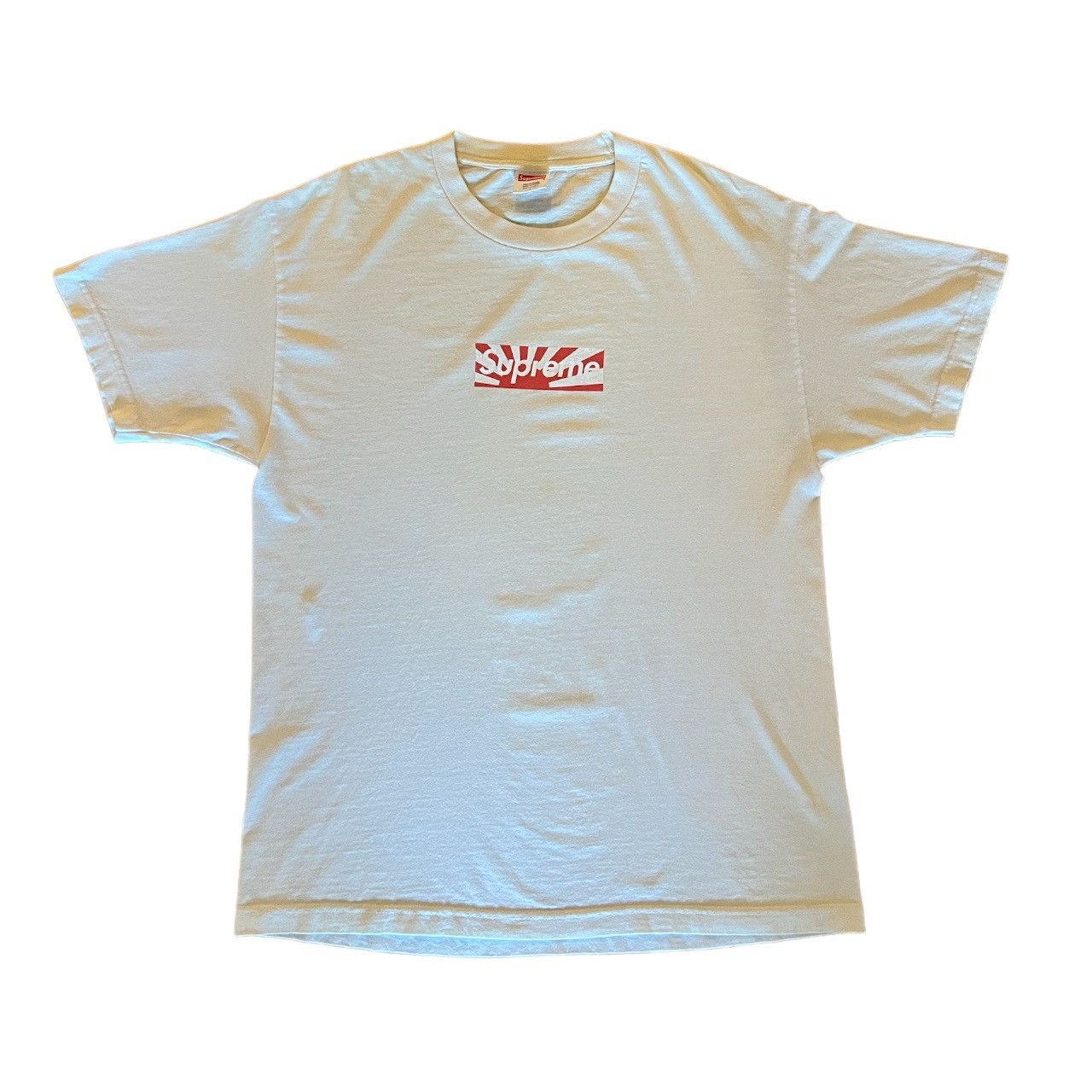 Supreme Rising Sun Box Logo Grailed