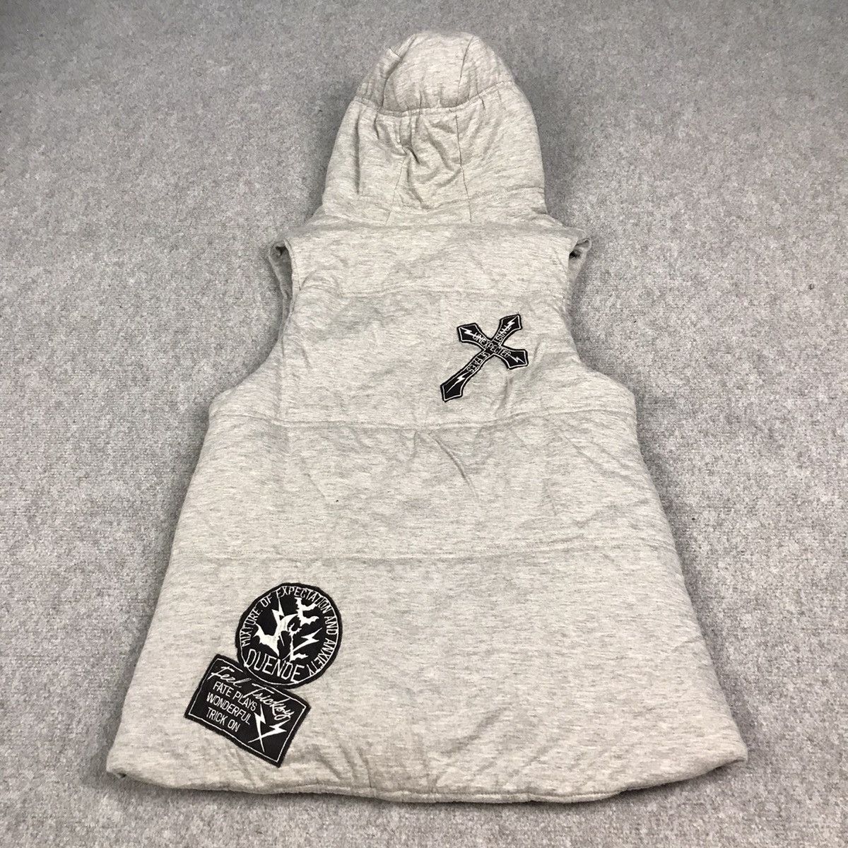 Japanese Brand JAPANESE GHOST OF HARLEM FULL ZIPPER VEST JACKET Size US S / EU 44-46 / 1 - 8 Thumbnail
