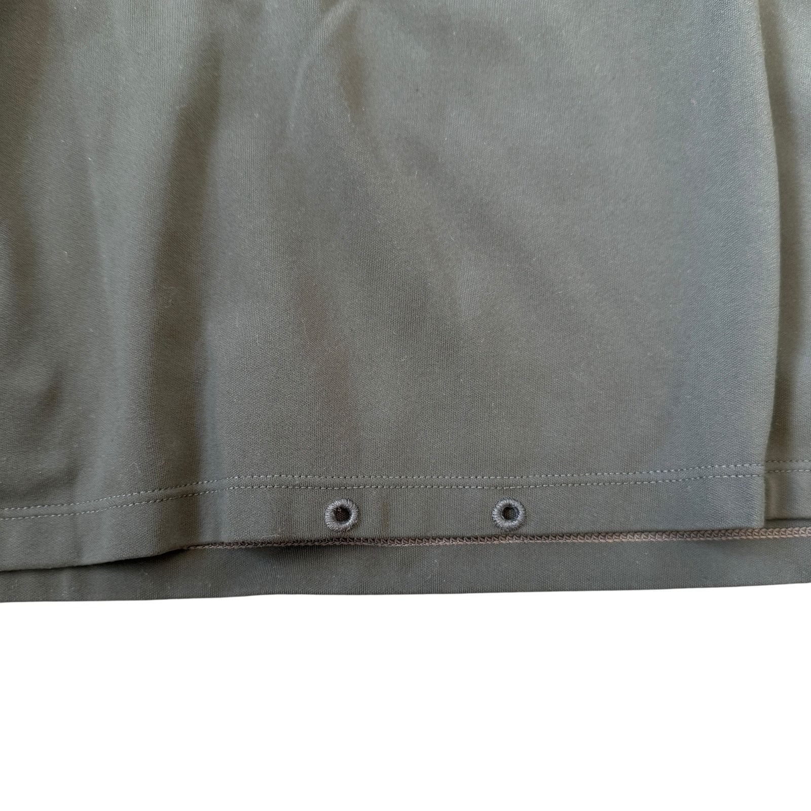 Athleta Athleta Hermosa Mock Neck Sweatshirt Mountain Olive Size XL / US 12-14 / IT 48-50 - 8 Thumbnail