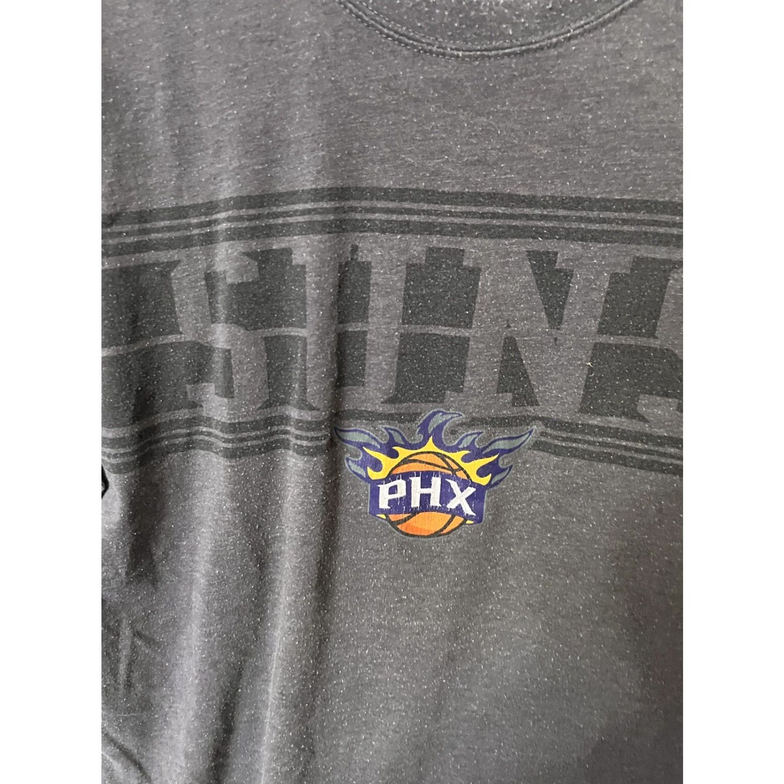 NBA VINTAGE 2000s NBA Phoenix Suns T-Shirt Sz XL Gray Steve Nash Y2K Rare Mens Size US XL / EU 56 / 4 - 3 Thumbnail
