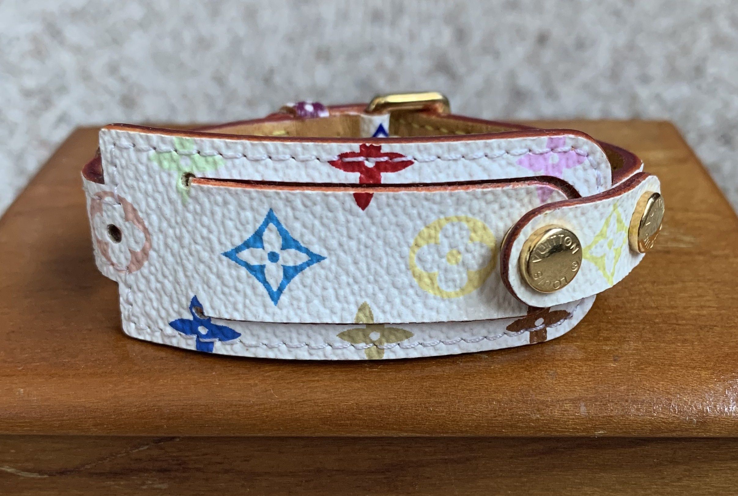 Louis Vuitton × Takashi Murakami S/S 2003 Louis Vuitton Murakami Multi Monogram Bracelet Size ONE SIZE - 2 Thumbnail