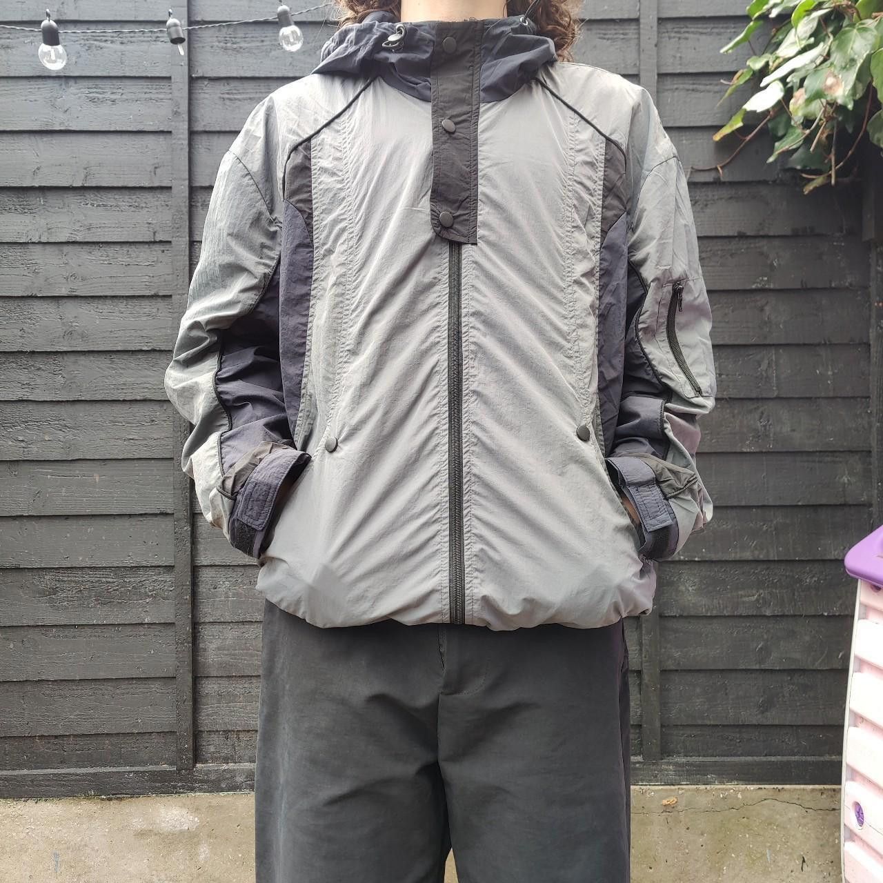Other Japanese Grey Circular Panelled Jacket Size US M / EU 48-50 / 2 - 3 Thumbnail