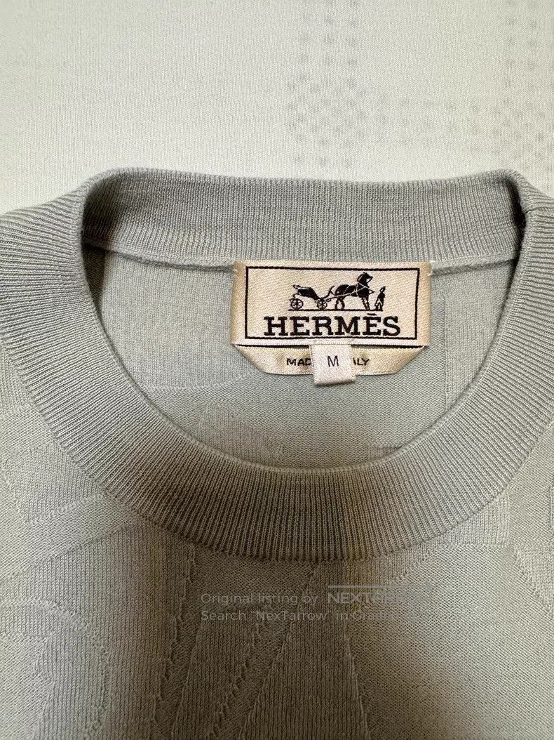 Hermes Hermes Wool, T-shirt, classic pattern Size US M / EU 48-50 / 2 - 6 Thumbnail