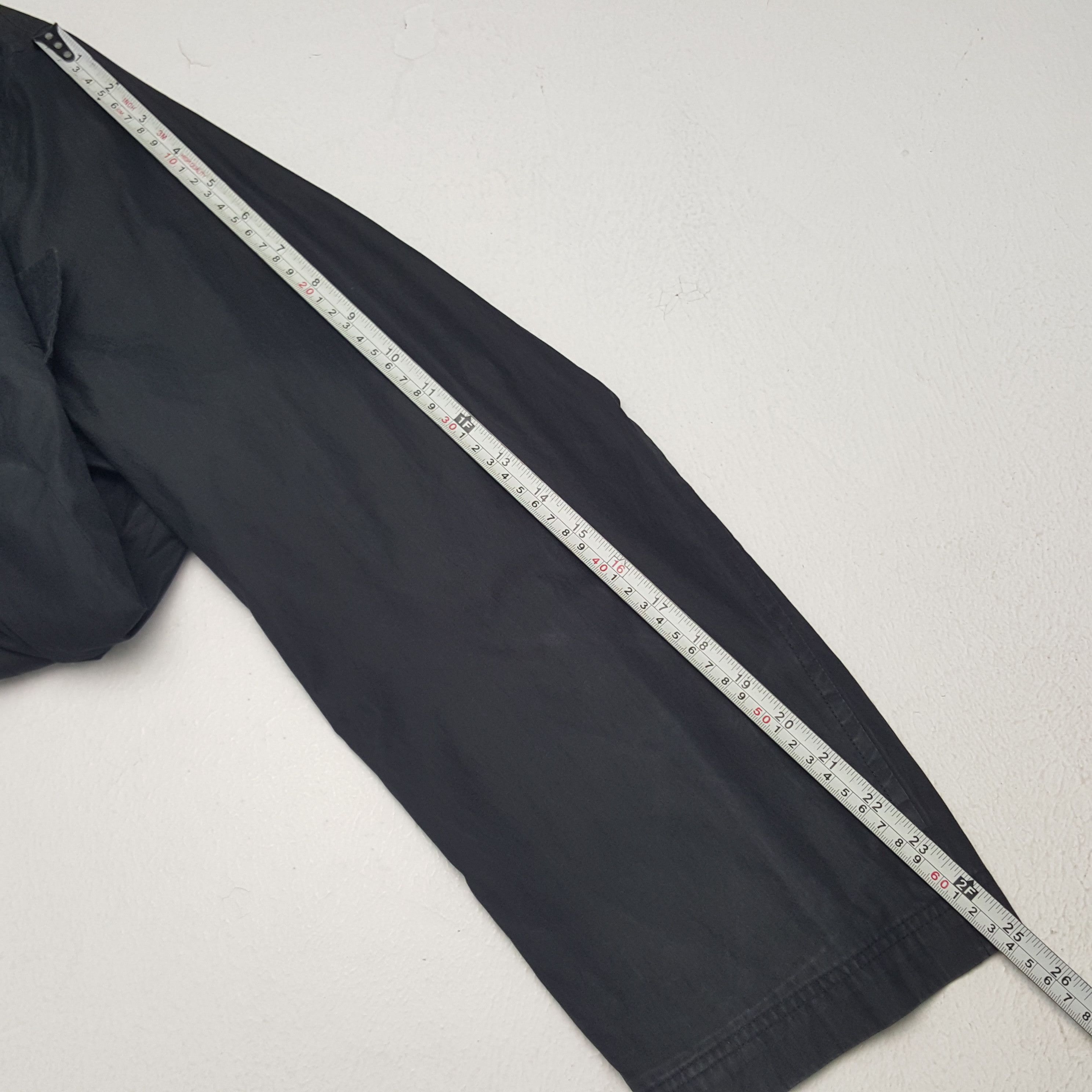 Burberry × Vintage Vintage Burberry London Custom Art Spellout Long Jacket Size US L / EU 52-54 / 3 - 8 Thumbnail