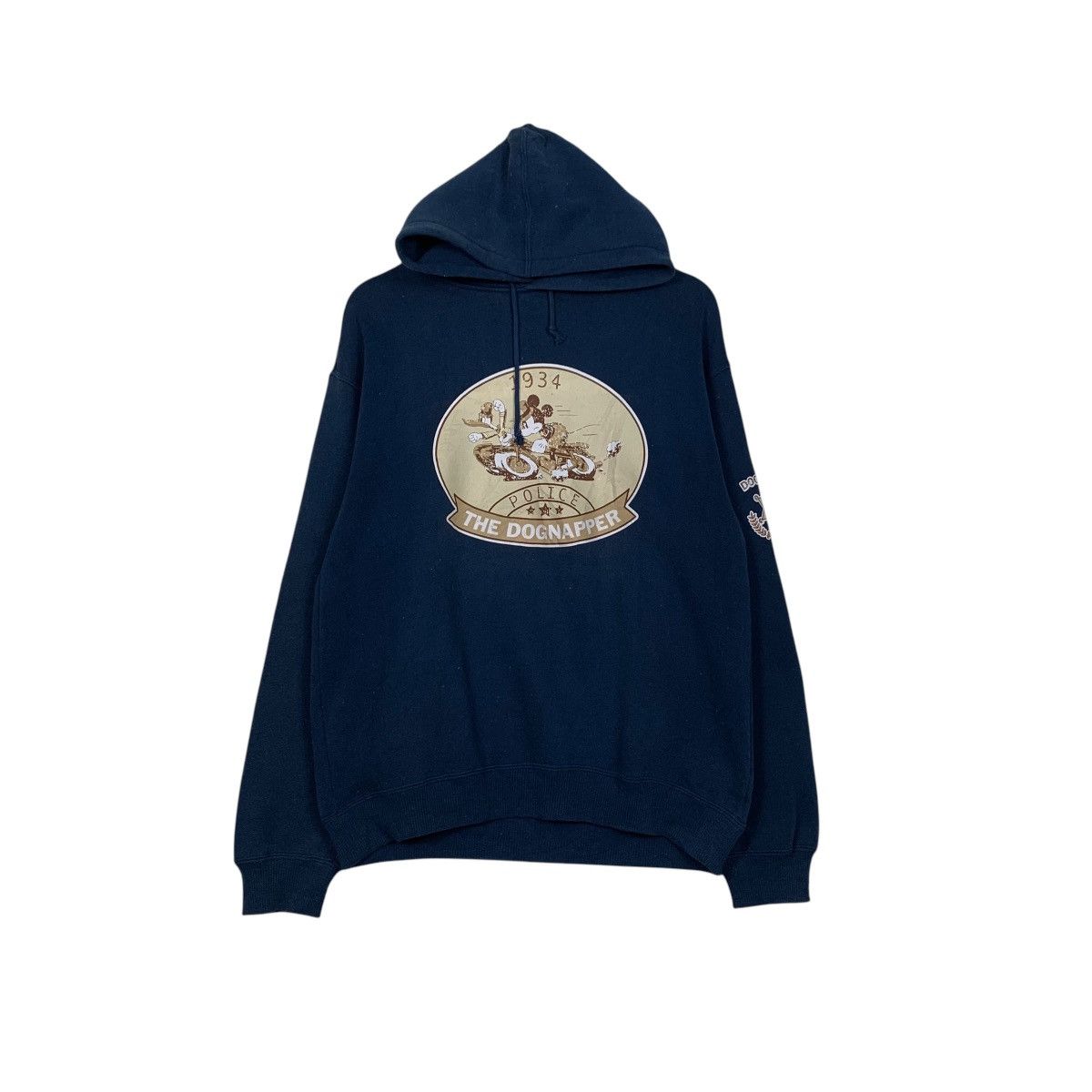 Cartoon Network Mickey Mouse Police The Dognapper Graphics Hoodies #1638-C73 Size US M / EU 48-50 / 2 - 1 Thumbnail