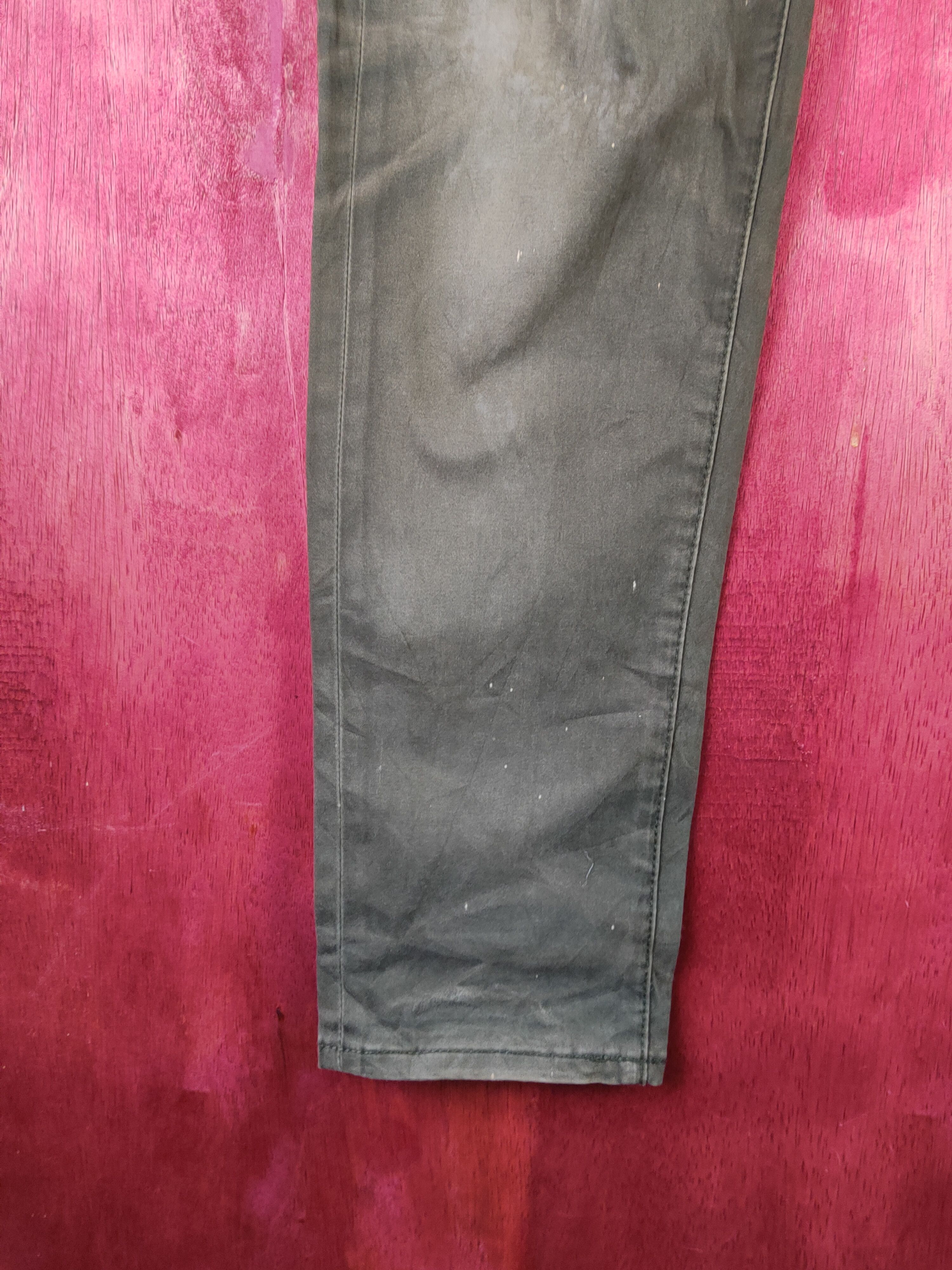 Japanese Brand Uniqlo Olive Faded Multipocket Casual Pants #S2214 Size US 33 - 4 Thumbnail