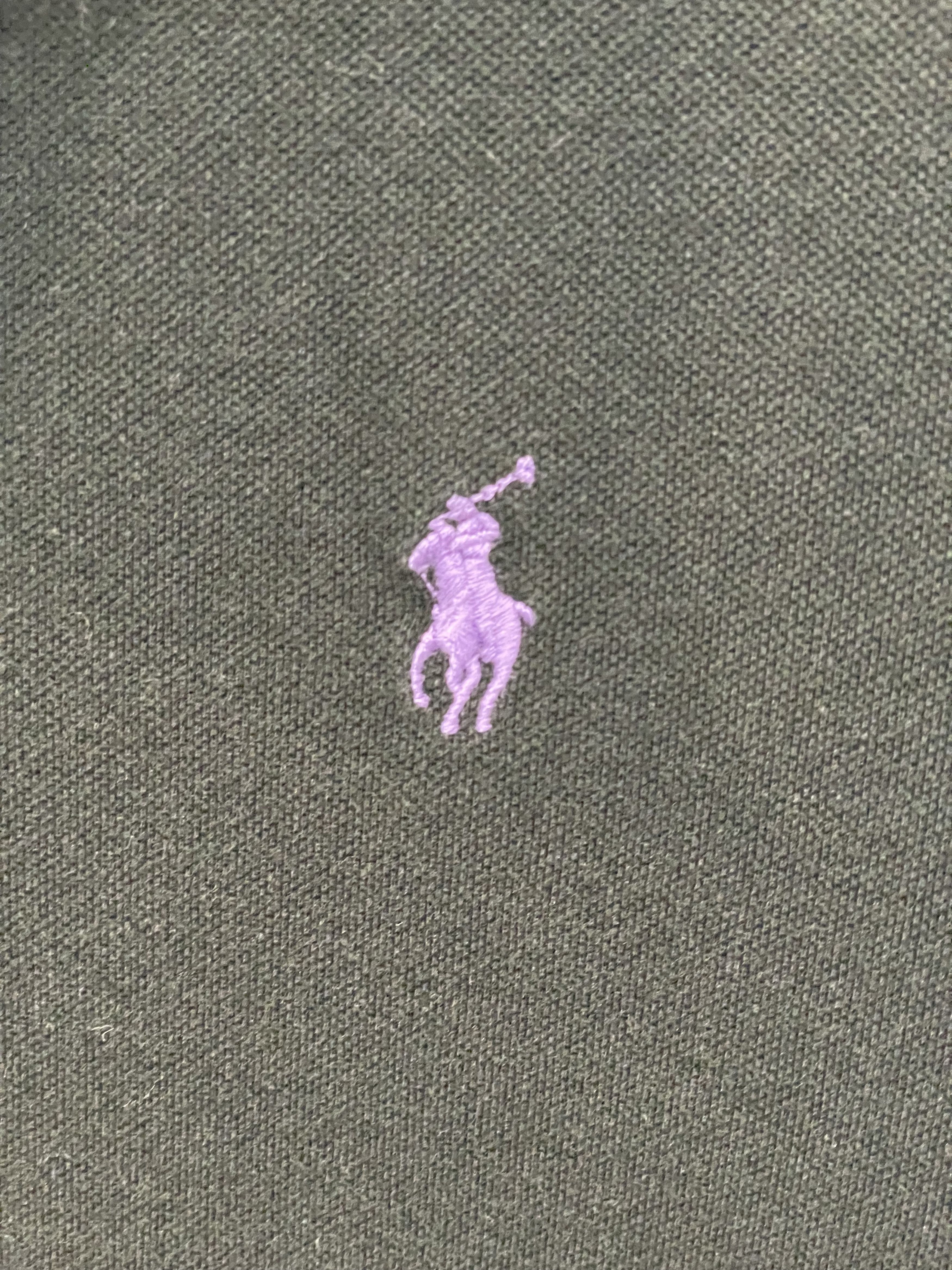 Ralph Lauren Polo by Ralph Lauren Men's Black Short Sleeve Polo Shirt L Size US L / EU 52-54 / 3 - 4 Thumbnail