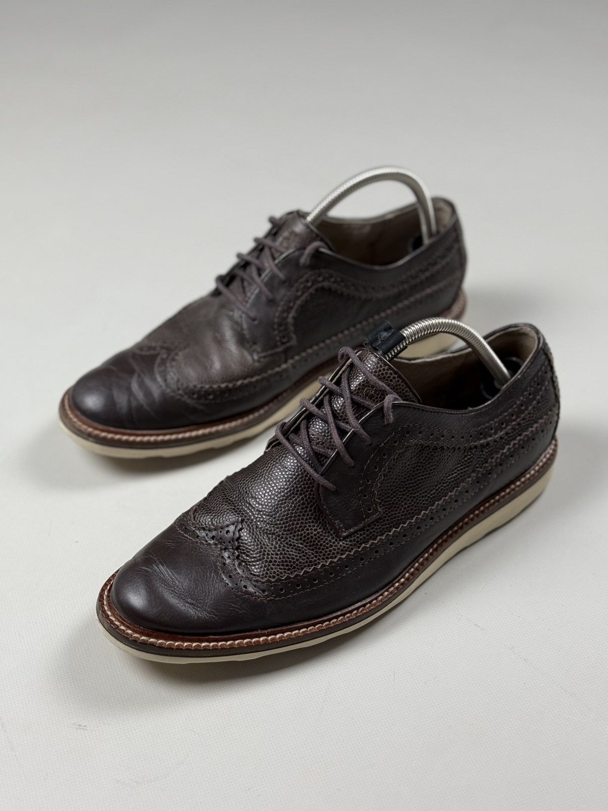 Polo Ralph Lauren Polo Ralph Lauren Men’s Oxford Leather Formal Shoes Size US 10 / EU 43 - 10 Thumbnail