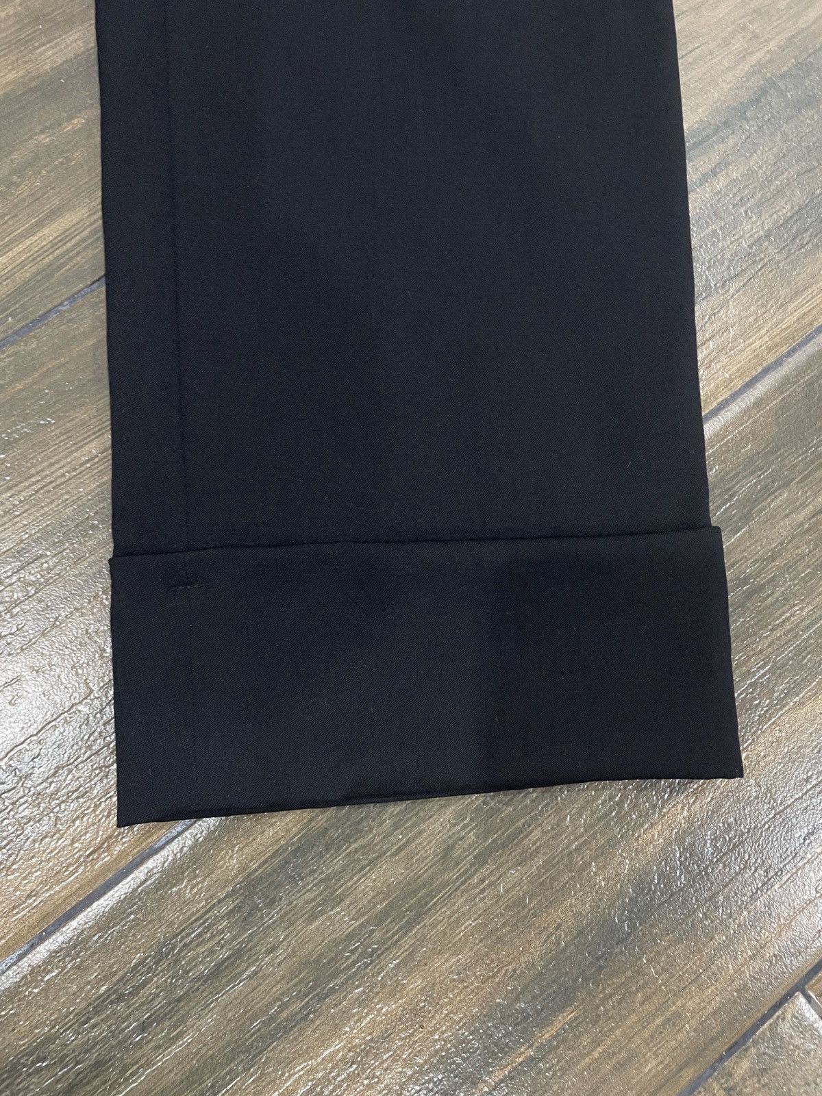 Yohji Yamamoto Yohji Yamamoto Laine Wool Cropped Pants Size US 31 - 7 Thumbnail