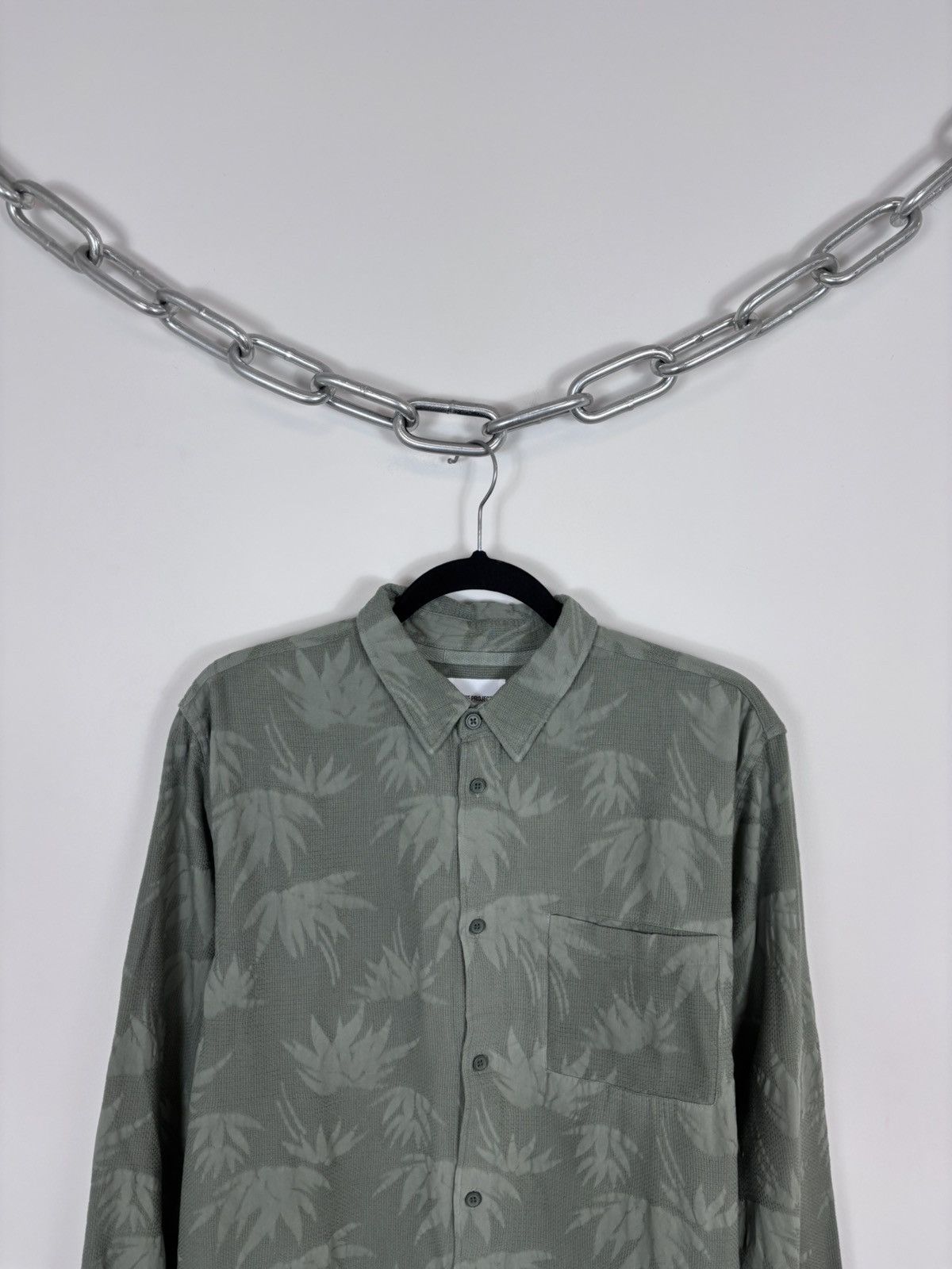 Norse Projects Norse Projects Aaron Garden NWT Men’s Cotton Button Up Shirt Size US L / EU 52-54 / 3 - 2 Thumbnail