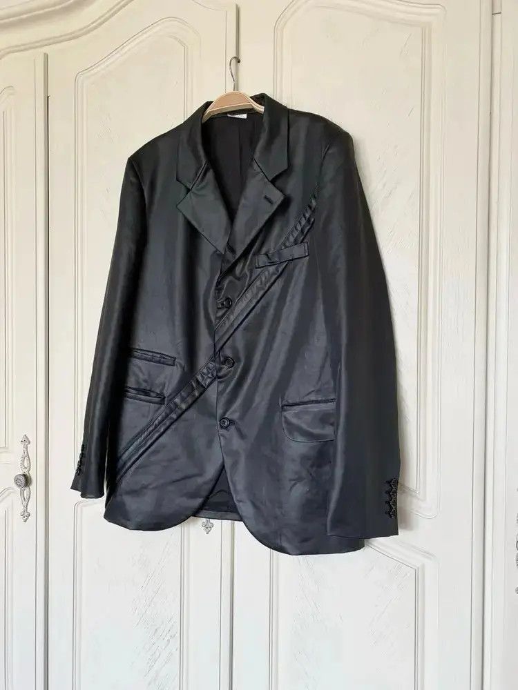 Comme des Garcons Homme Deux Comme Des Garcons Homme Deux 21SS Cross Cut Jacket-2507 Size US M / EU 48-50 / 2 - 8 Thumbnail