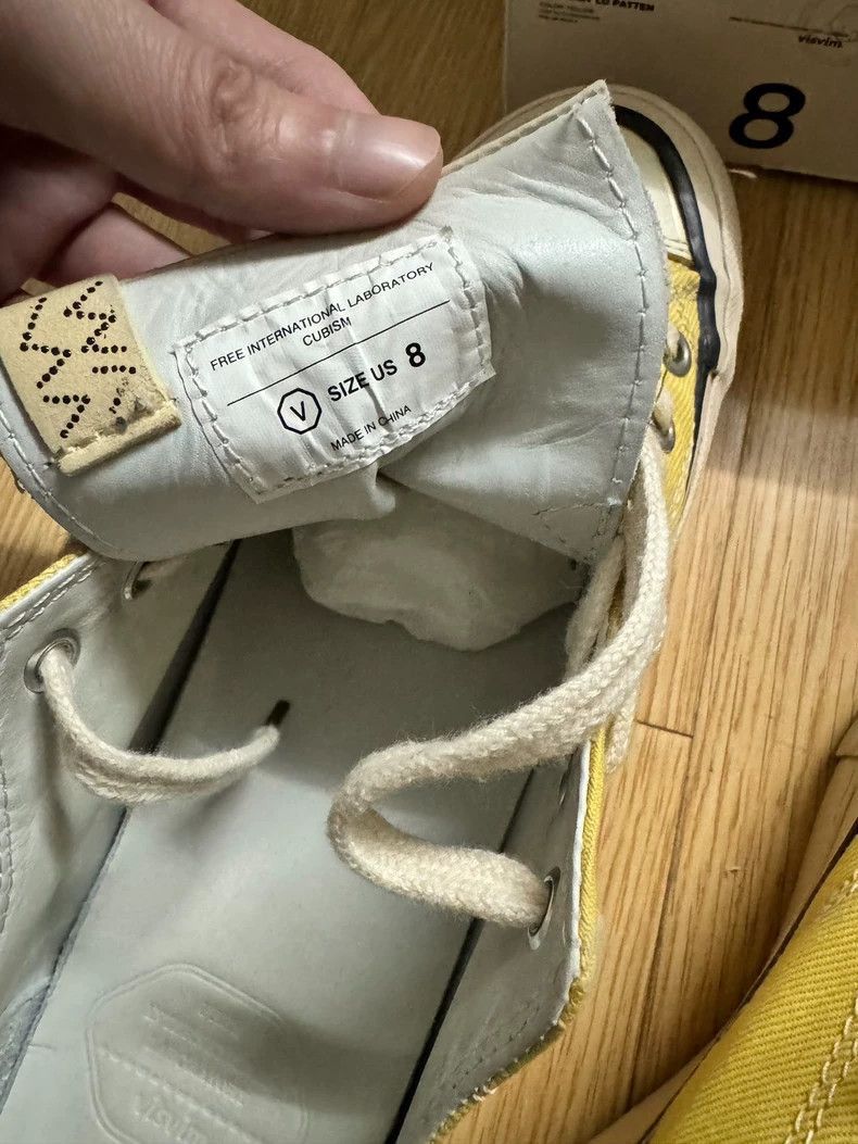 Visvim Visvim visvim skagway low top canvas shoes-2507 Size US 8 / EU 41 - 4 Thumbnail