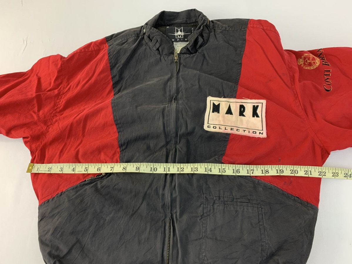 Vintage 90s Mark Empire Conti Bernardi Studio Moda Bomber Jacket Size US M / EU 48-50 / 2 - 11 Thumbnail