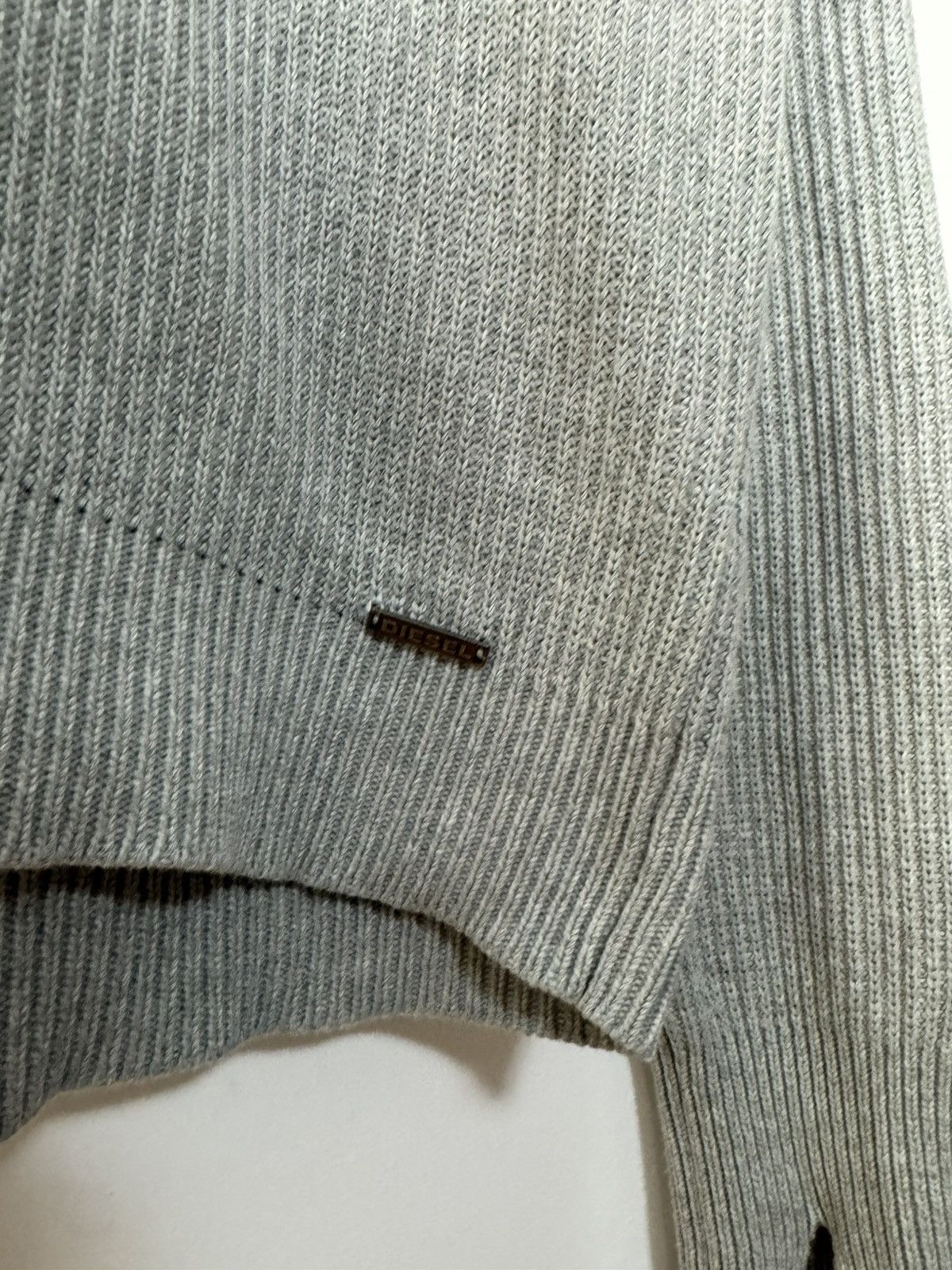Diesel Vintage Diesel sweater Avantgarde minimalist style Size US M / EU 48-50 / 2 - 4 Thumbnail