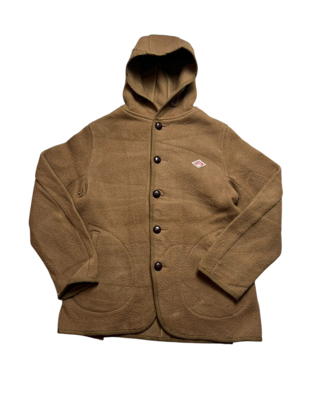Danton Danton Vetements De Travail Wool Mosser Hooded Jacket Size US M / EU 48-50 / 2 - 2 Thumbnail