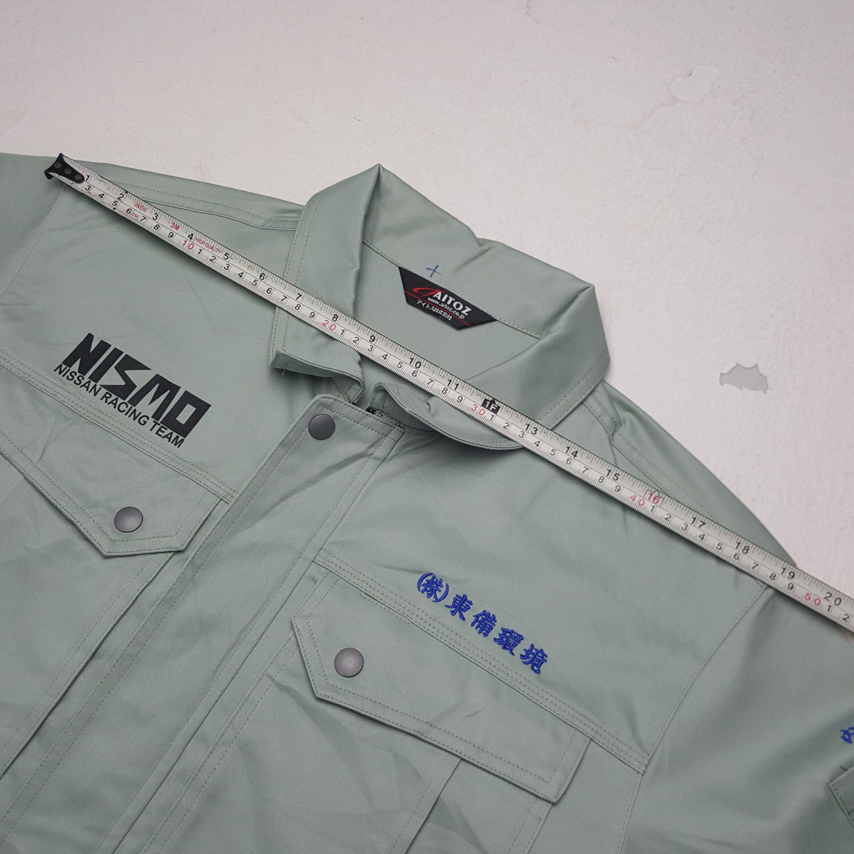Japanese Brand × Vintage Vintage Nismo Nissan Japanese Racing Team Custom Art Jacket Size US L / EU 52-54 / 3 - 6 Thumbnail