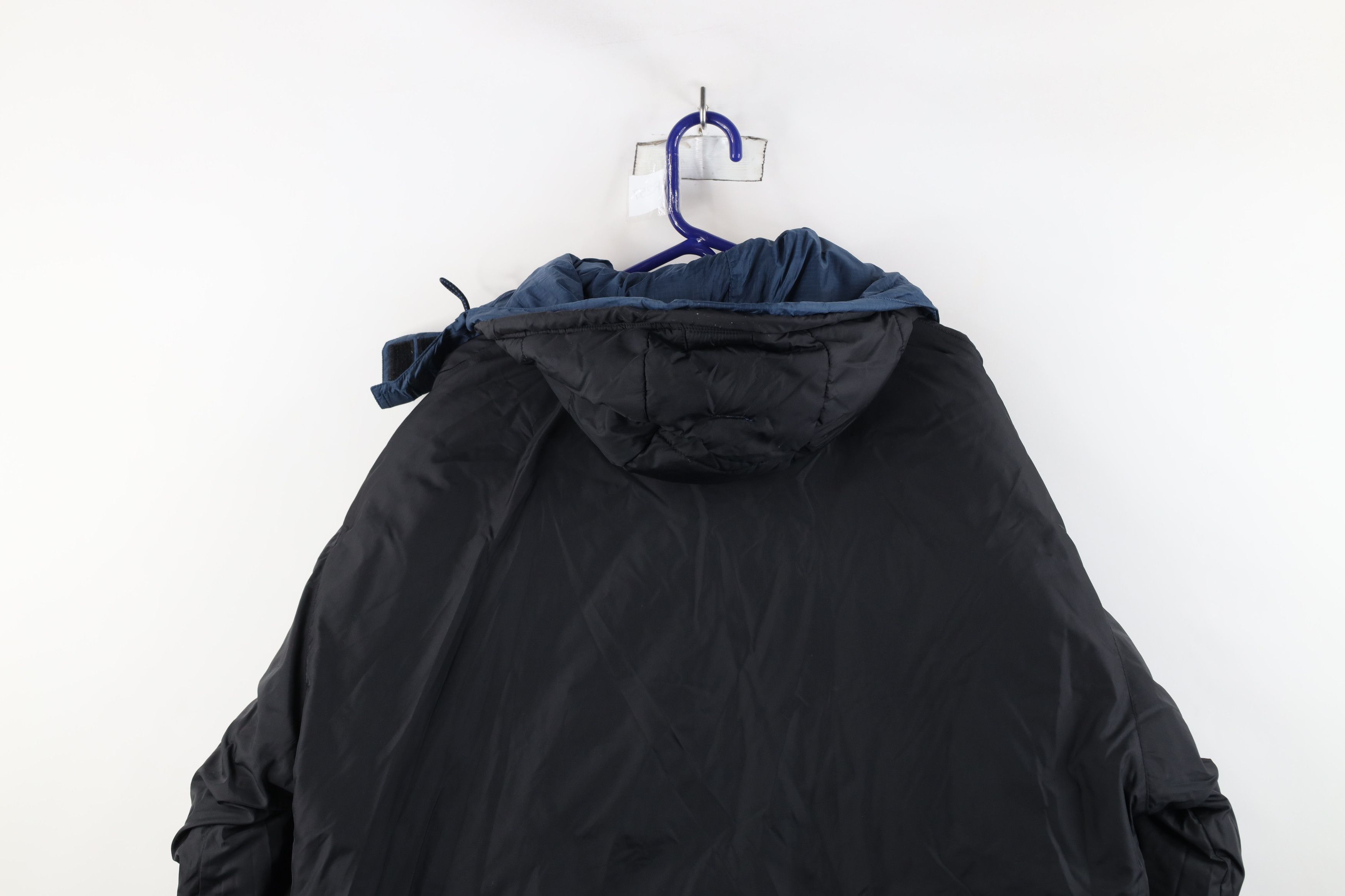 Gap × Vintage Vintage 90s Gap Reversible Duck Down Hooded Puffer Jacket Size US L / EU 52-54 / 3 - 15 Thumbnail