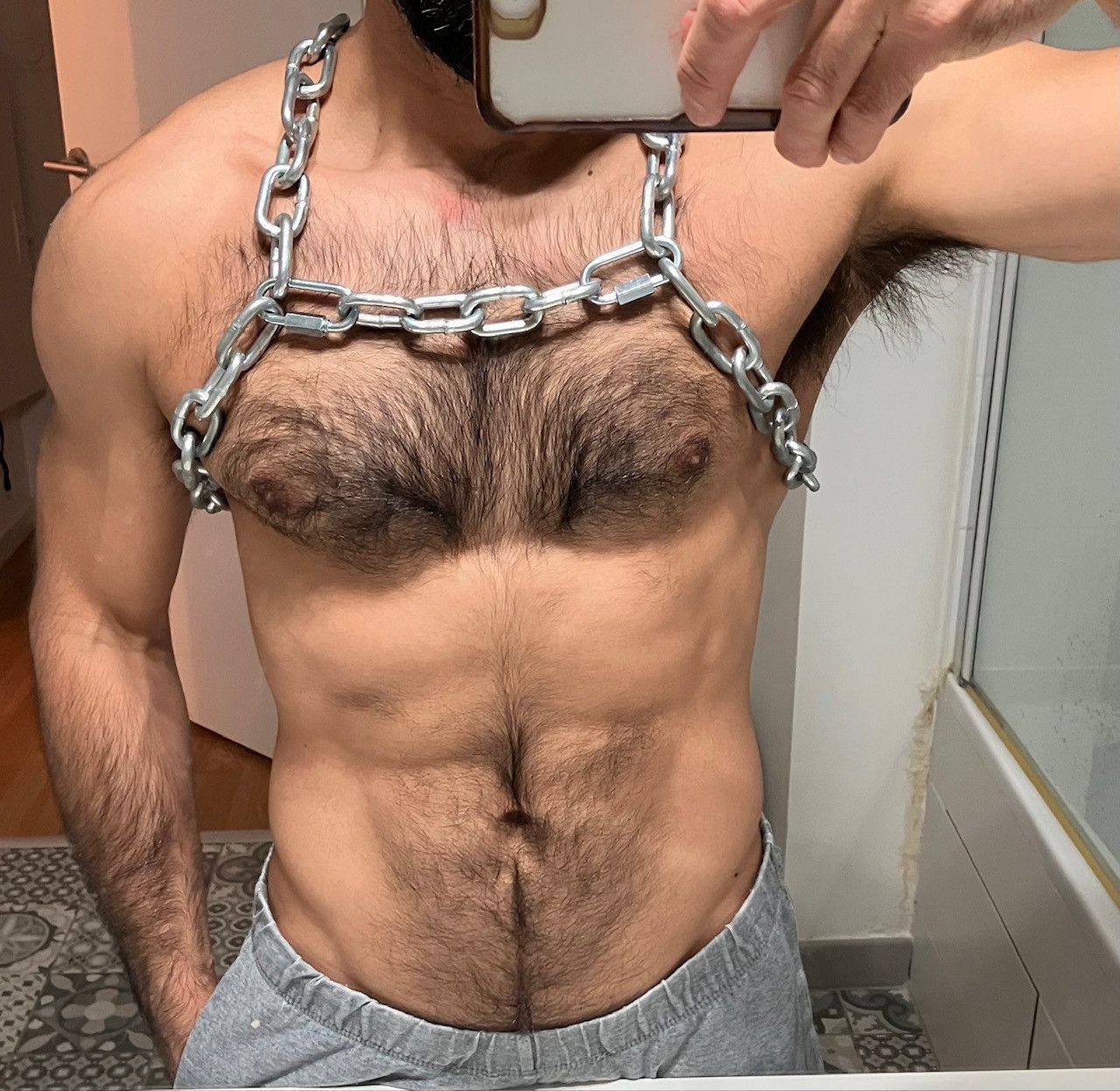 Other ⚙️ Model M3 Structured Stainless Steel Harness Variant ⚙️ Size ONE SIZE - 3 Thumbnail