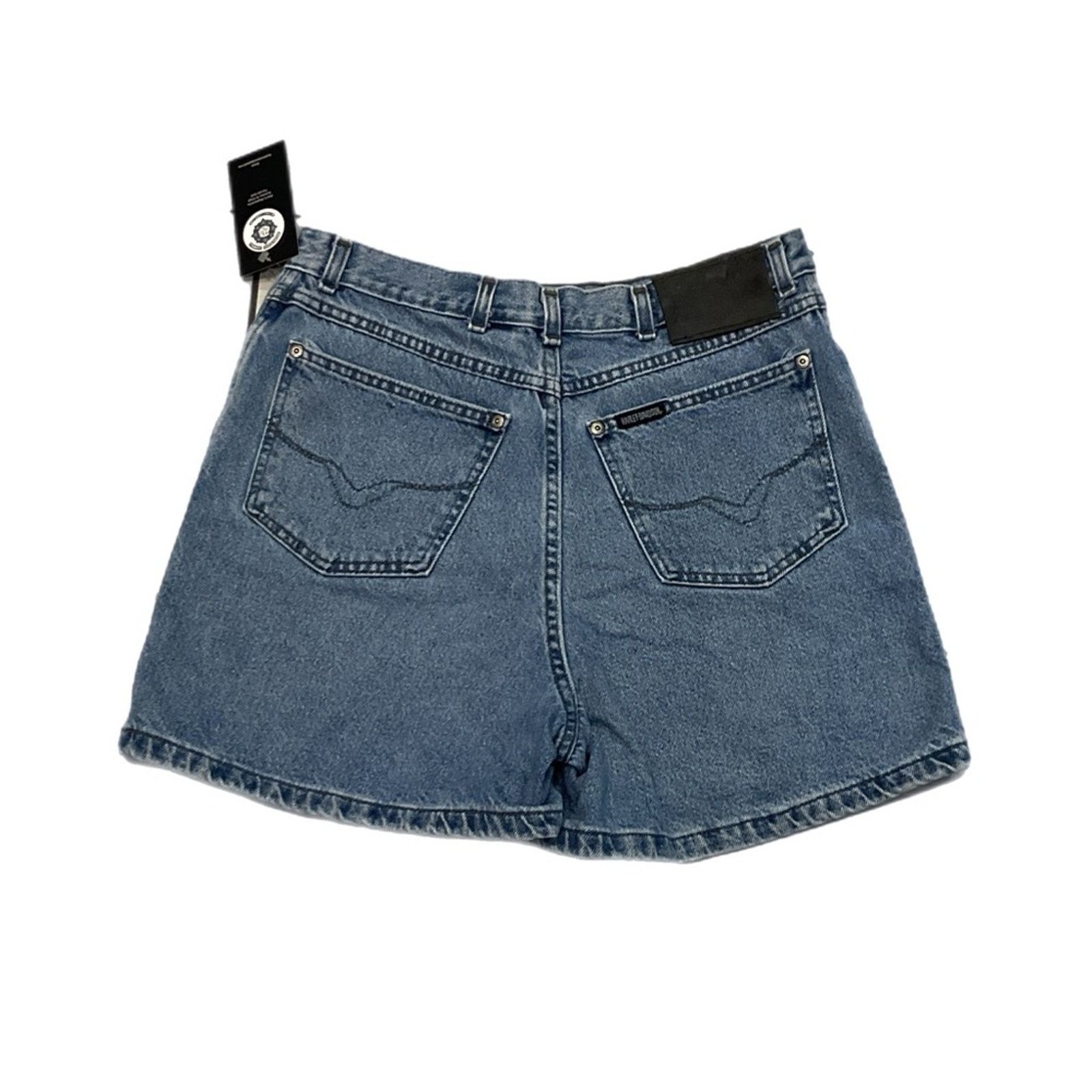 Harley Davidson Harley Davidson Denim Shorts Size 32" / US 10 / IT 46 - 2 Thumbnail