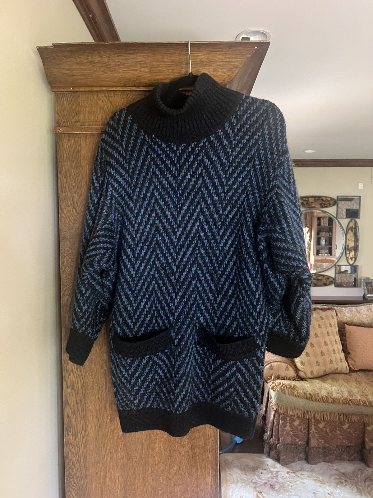 Alaia Alaia Sweater Dress Size S / US 4 / IT 40 - 1 Thumbnail