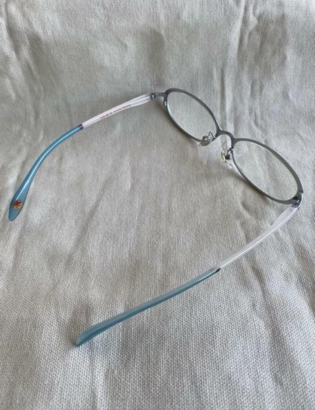 JINS Evangelion × JINS Limited Edition Rei Ayanami Glasses Size ONE SIZE - 3 Thumbnail