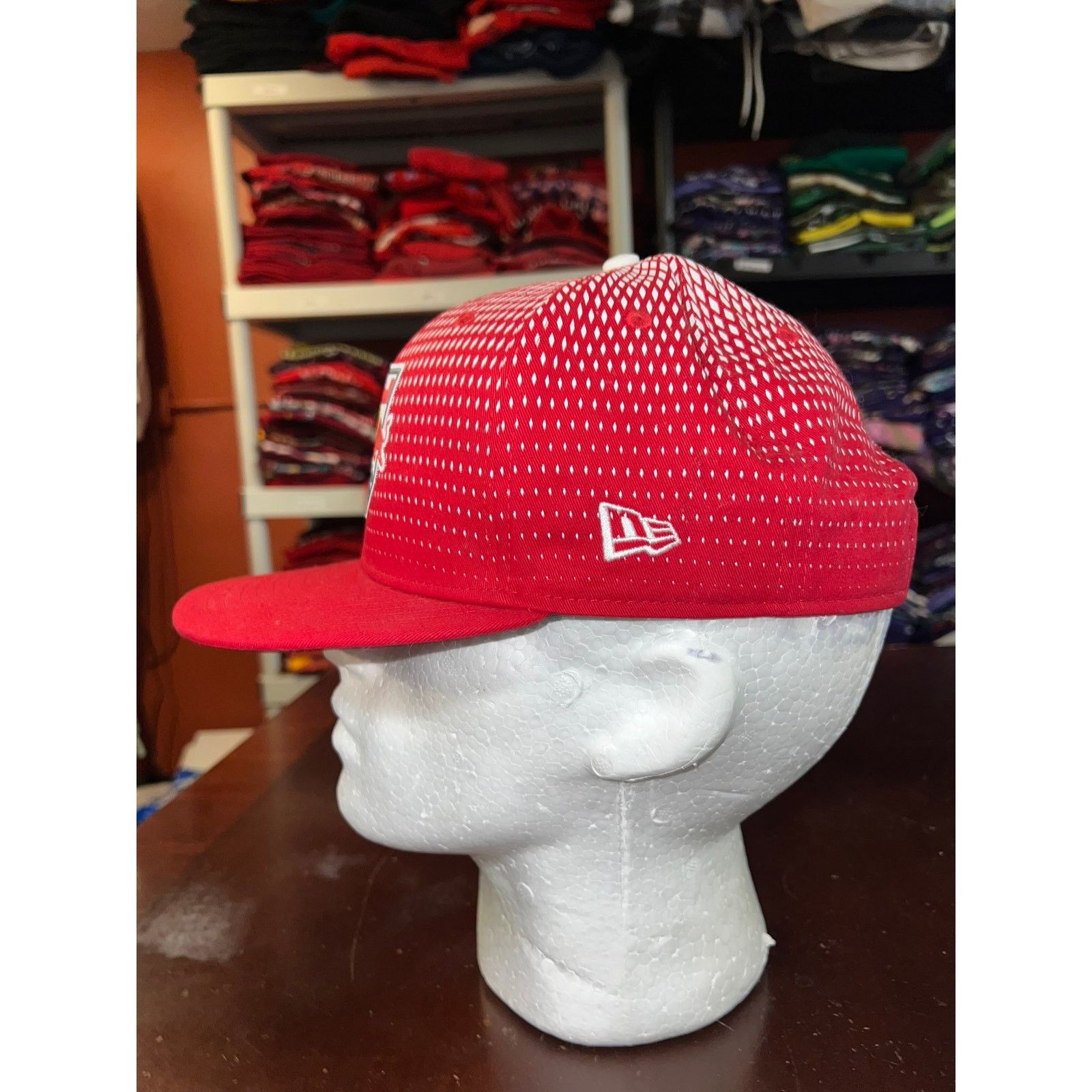 New Era FC Red Bulls Salzburg Hat Soccer Futbol New Era Snapback OS Size ONE SIZE - 4 Thumbnail