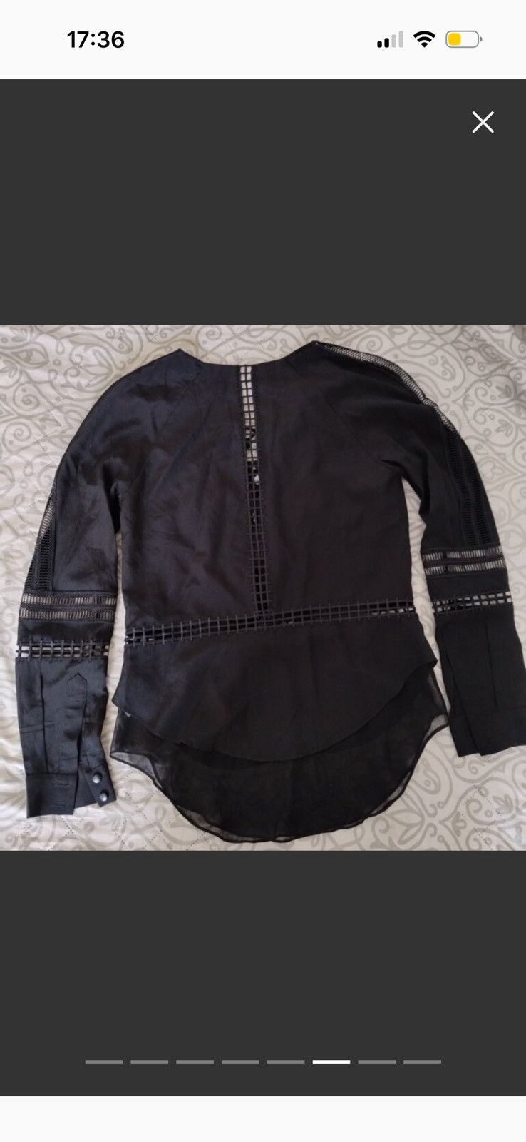 Jonathan Simkhai Jonathan Simkhai blouse Size XS / US 0-2 / IT 36-38 - 6 Thumbnail