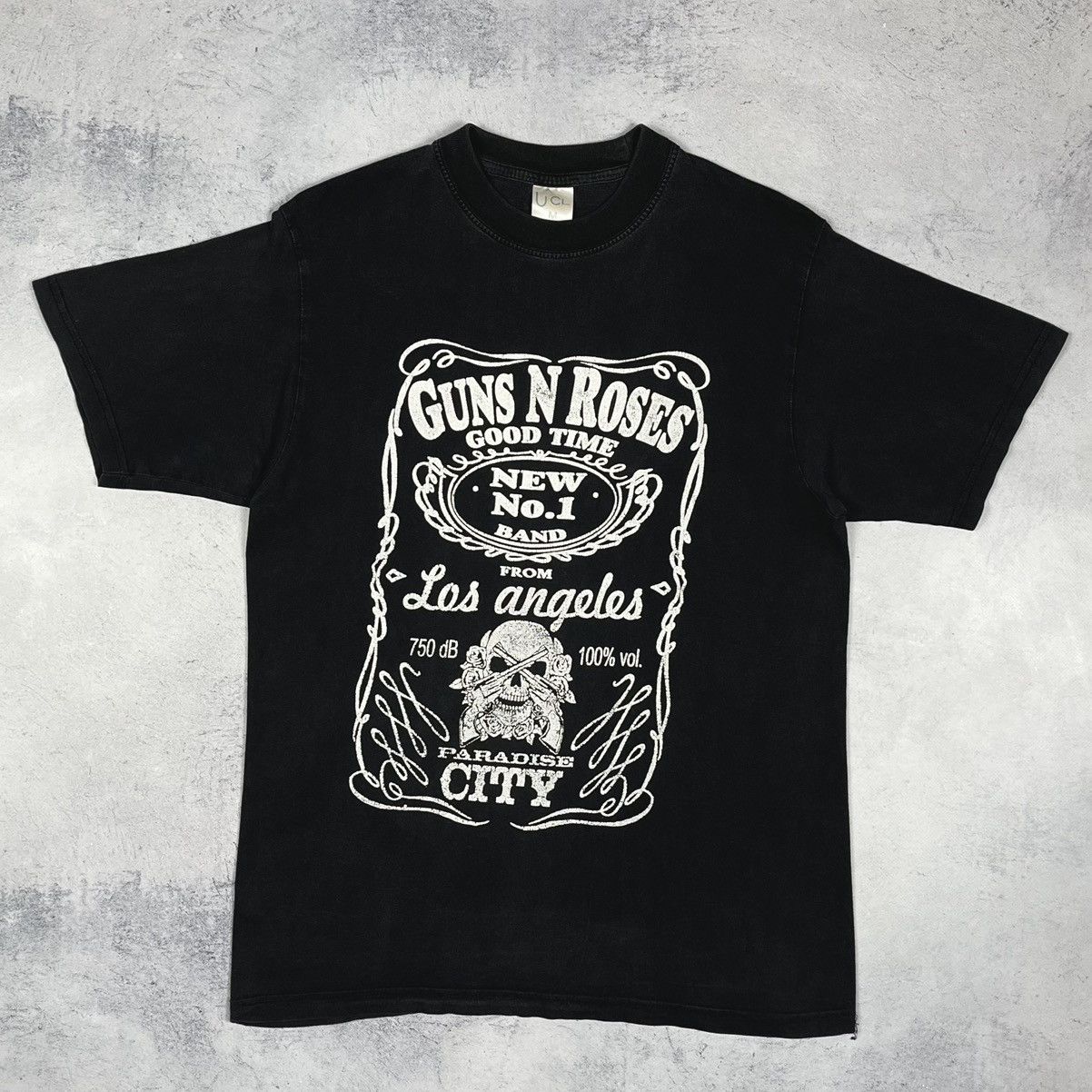 Band Tees Vintage Guns n Roses rare rock band tee 90’s Size US M / EU 48-50 / 2 - 2 Thumbnail