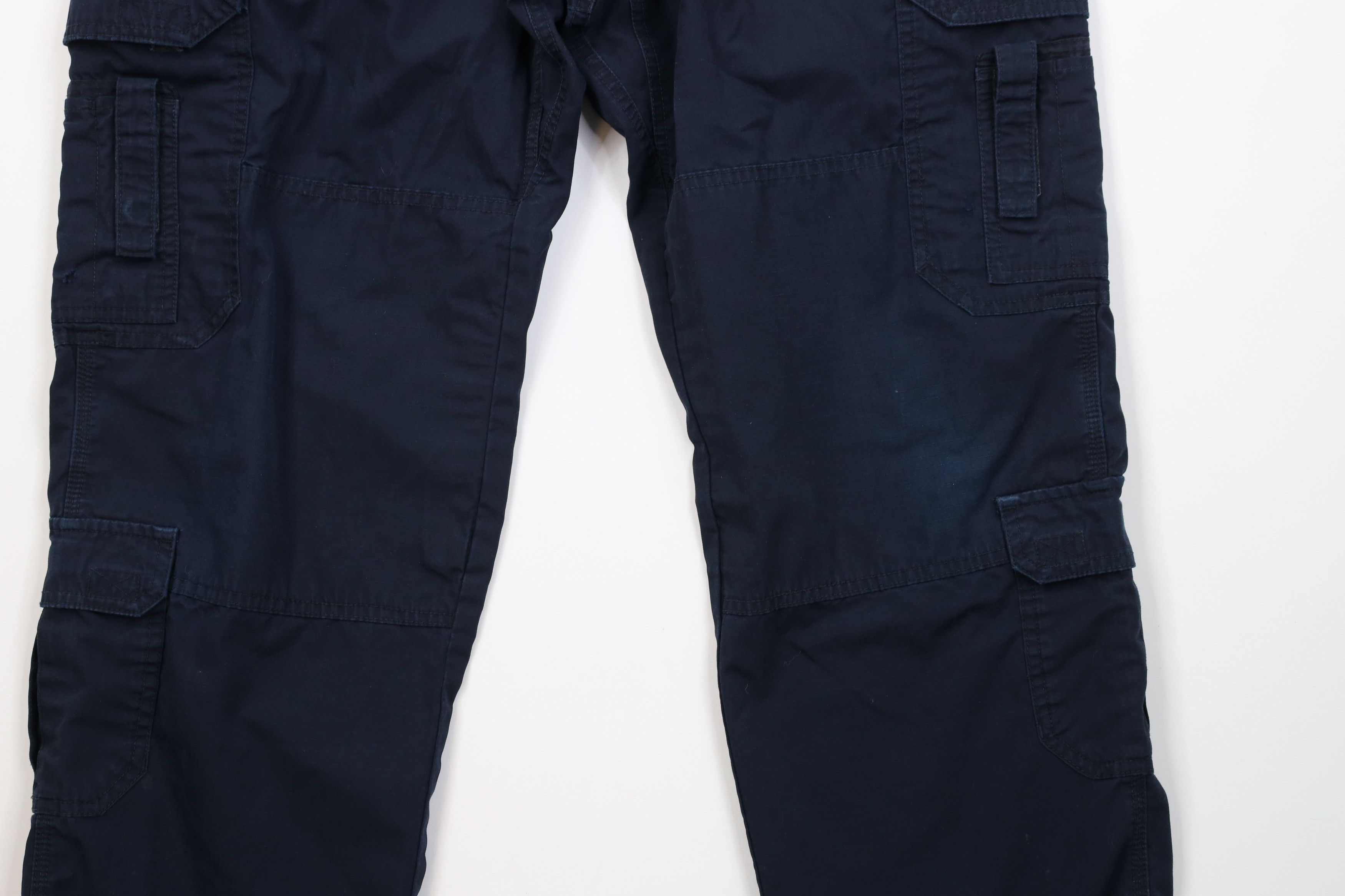 Vintage 5.11 Tactical Series Ripstop Double Knee Cargo Pants Blue Size US 38 / EU 54 - 4 Thumbnail