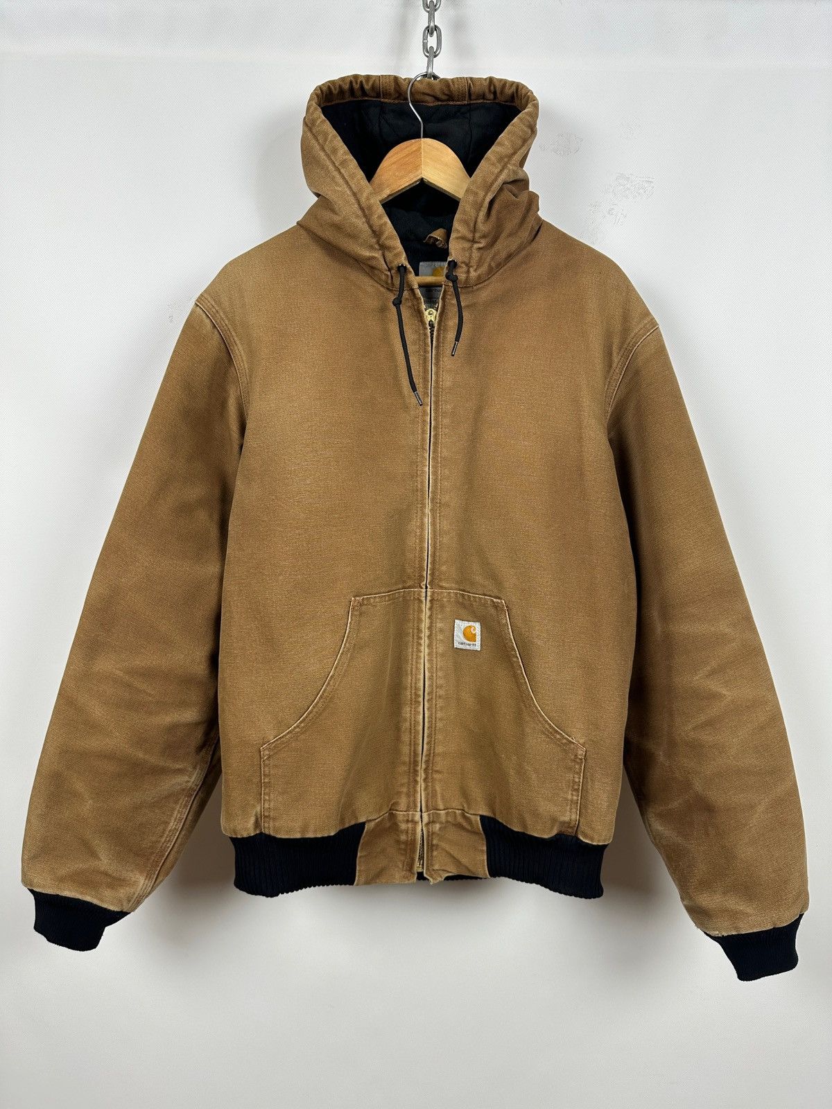 Carhartt Vintage Carhartt Active Jacket Size US L / EU 52-54 / 3 - 2 Thumbnail