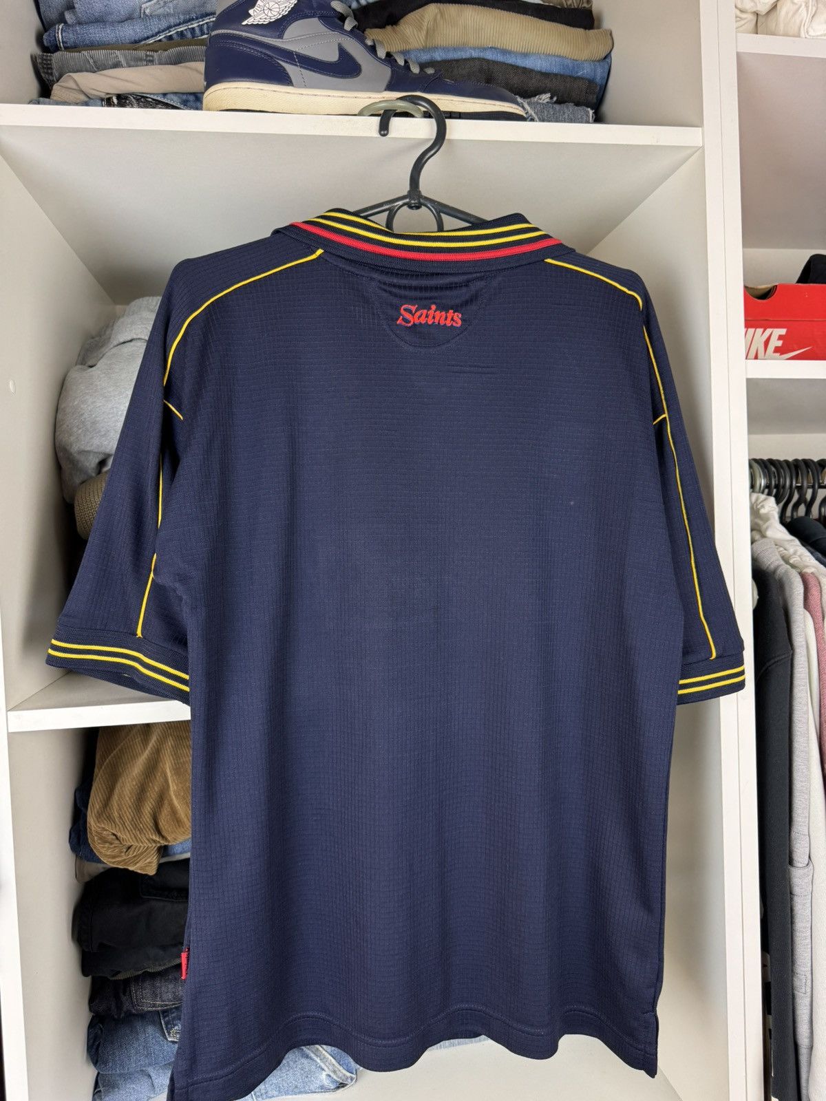 Vintage Southampton FC 1999-2001 Away Shirt Vintage Jersey Size S Size US S / EU 44-46 / 1 - 15 Thumbnail
