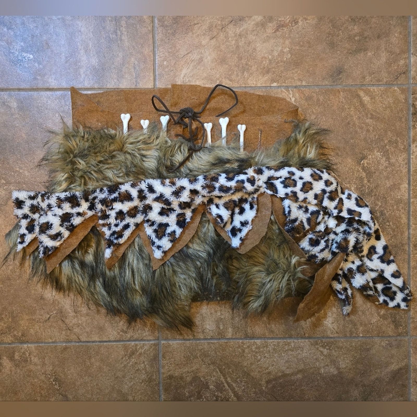 Other Prehistoric Cave Woman Adult Costume Size ONE SIZE - 5 Thumbnail