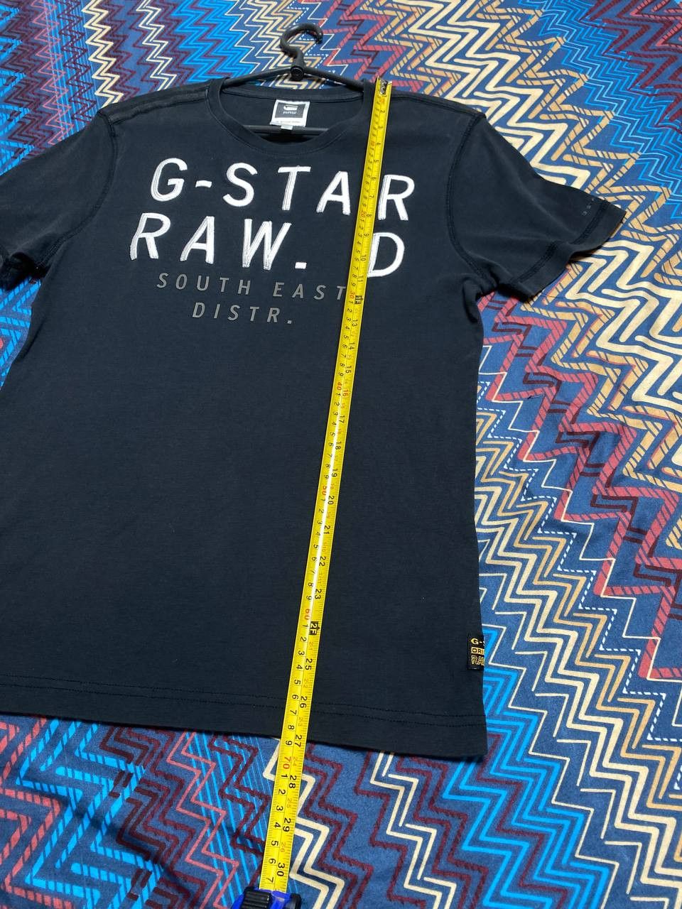 G-Star Streetwear T-Shirt G-Star Raw big logo Y2K Vintage Size US XL / EU 56 / 4 - 11 Thumbnail