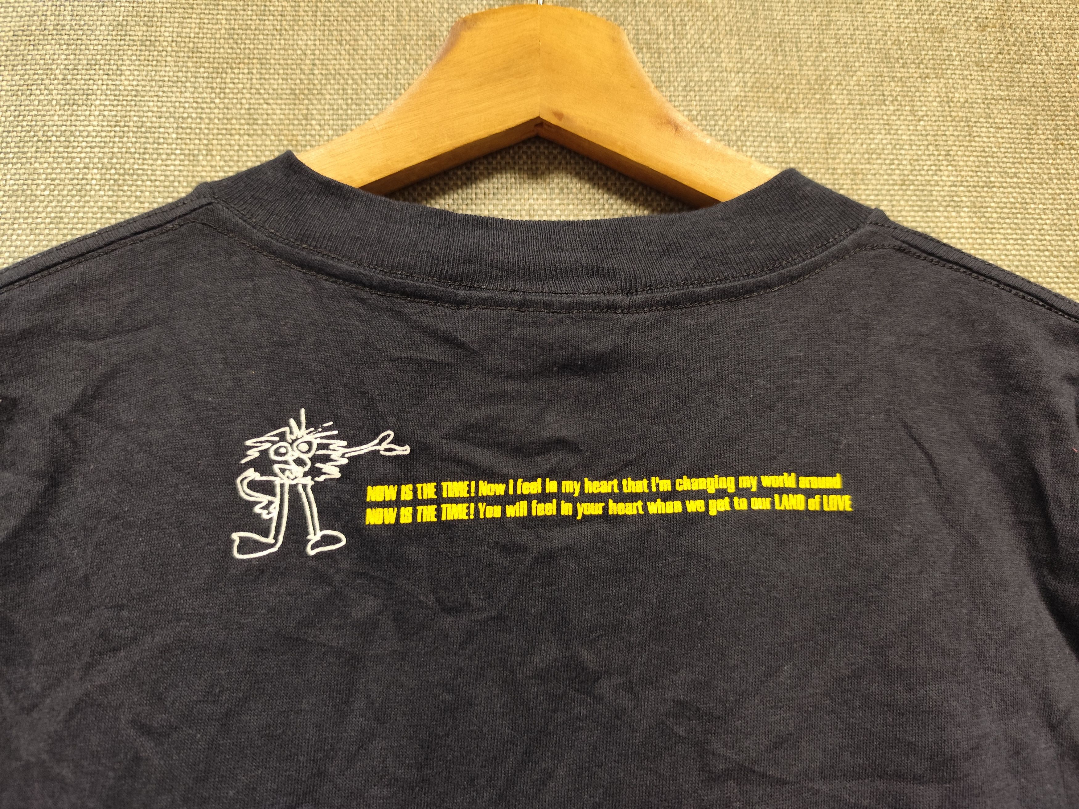 Band Tees × Vintage Vintage 90s t shirt yume suzuki 5th album now is the time Size US L / EU 52-54 / 3 - 3 Thumbnail