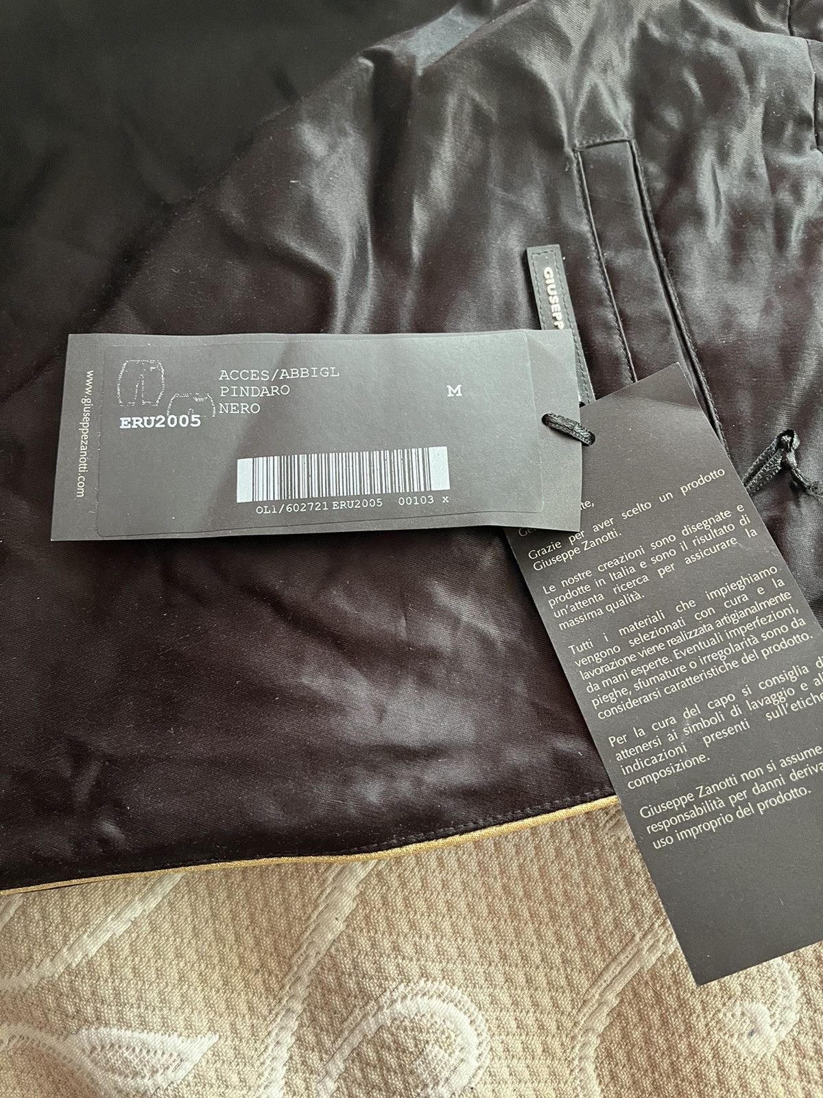 Giuseppe Zanotti Giuseppe zanotti pants Size US 32 / EU 48 - 6 Thumbnail