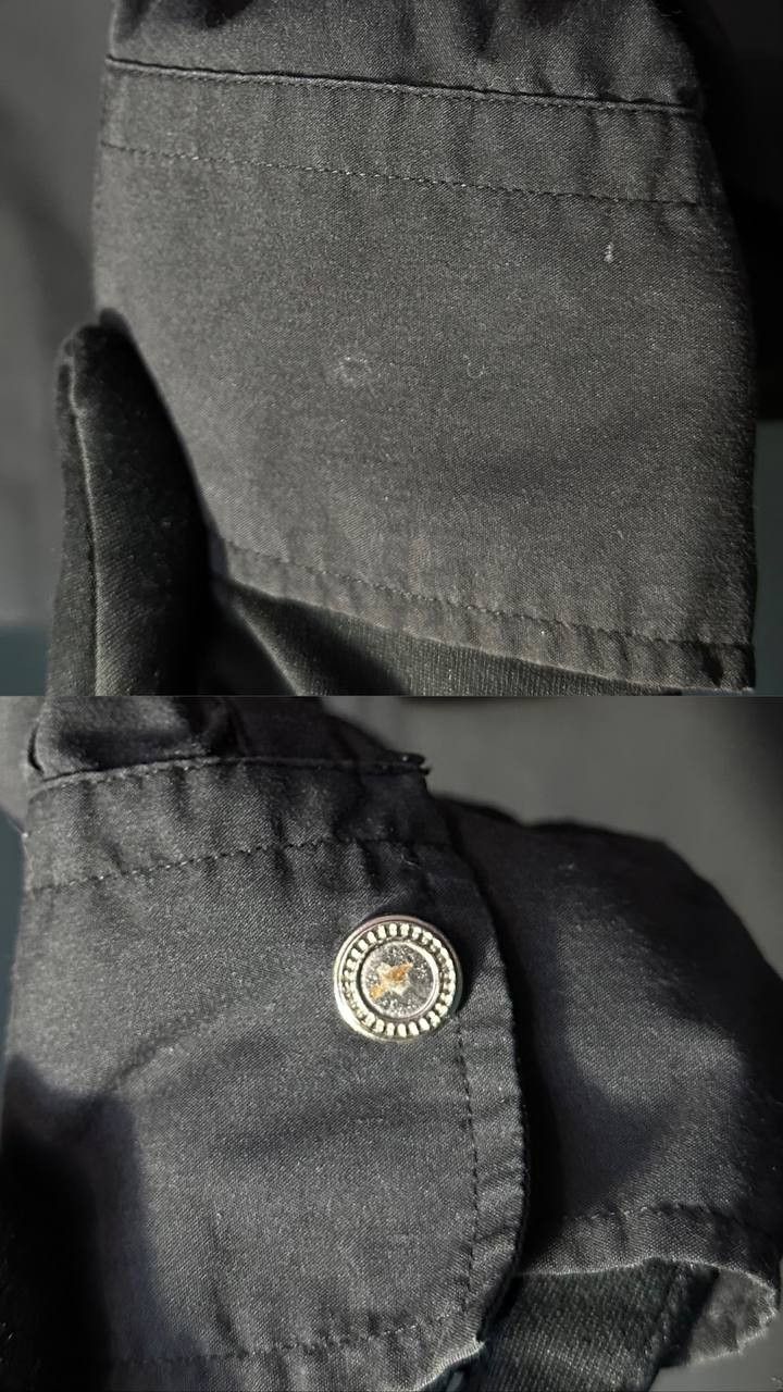 Versace × Versace Jeans Couture × Vintage Versace jeans couture vintage logo long Sleeve Shirt buttons Size US M / EU 48-50 / 2 - 10 Thumbnail