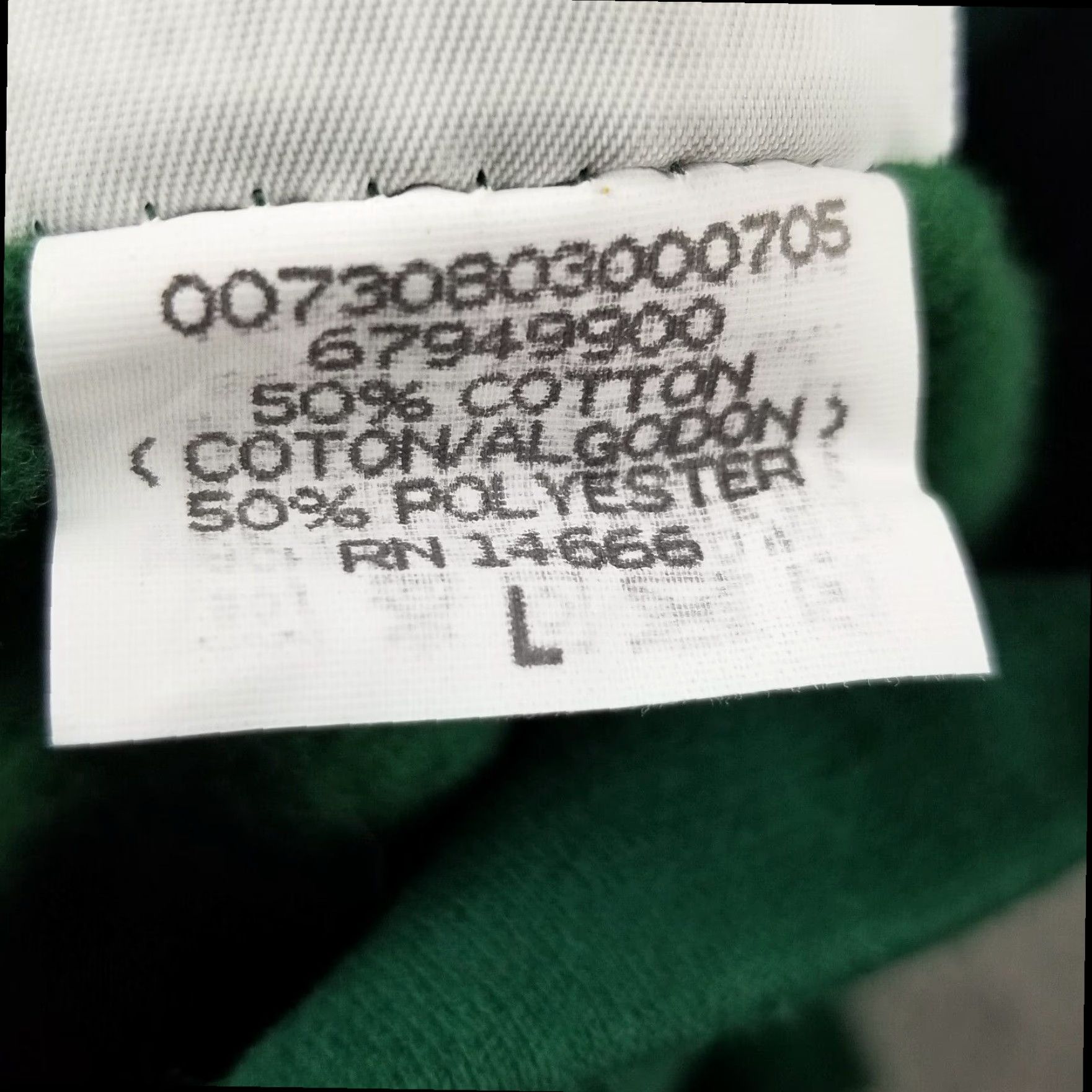 Lee Lee Superweight Mens Large Long Sleeve Green Sweatshirt Size US L / EU 52-54 / 3 - 7 Thumbnail