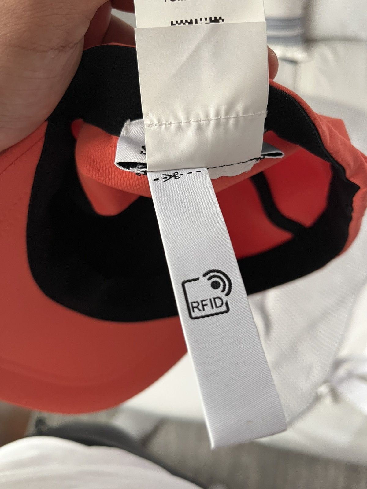 Stone Island Stone Island Hat Salmon Pink Size ONE SIZE - 11 Thumbnail